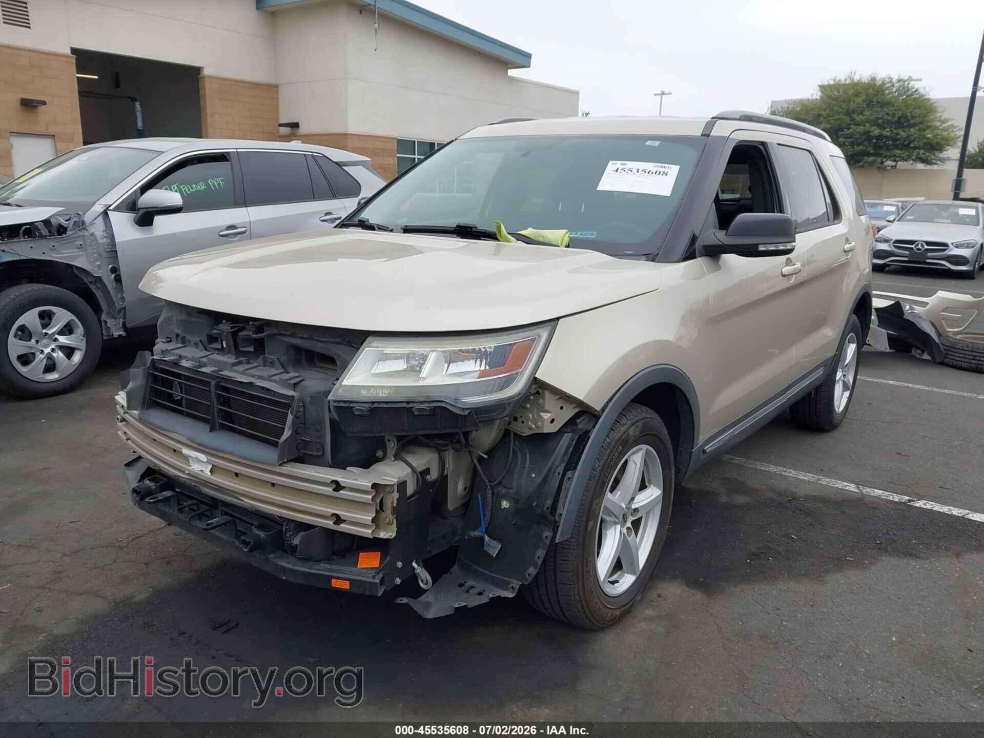 2017 FORD EXPLORER - VIN: 1FM5K8D85HGD57154 - Фото 2