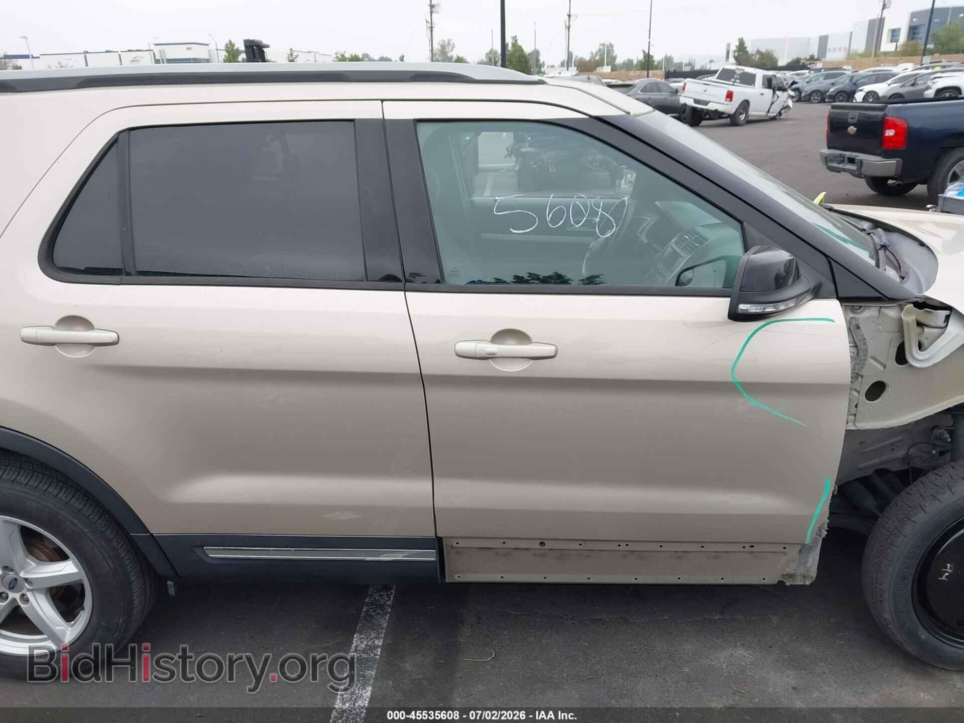 2017 FORD EXPLORER - VIN: 1FM5K8D85HGD57154 - Фото 14