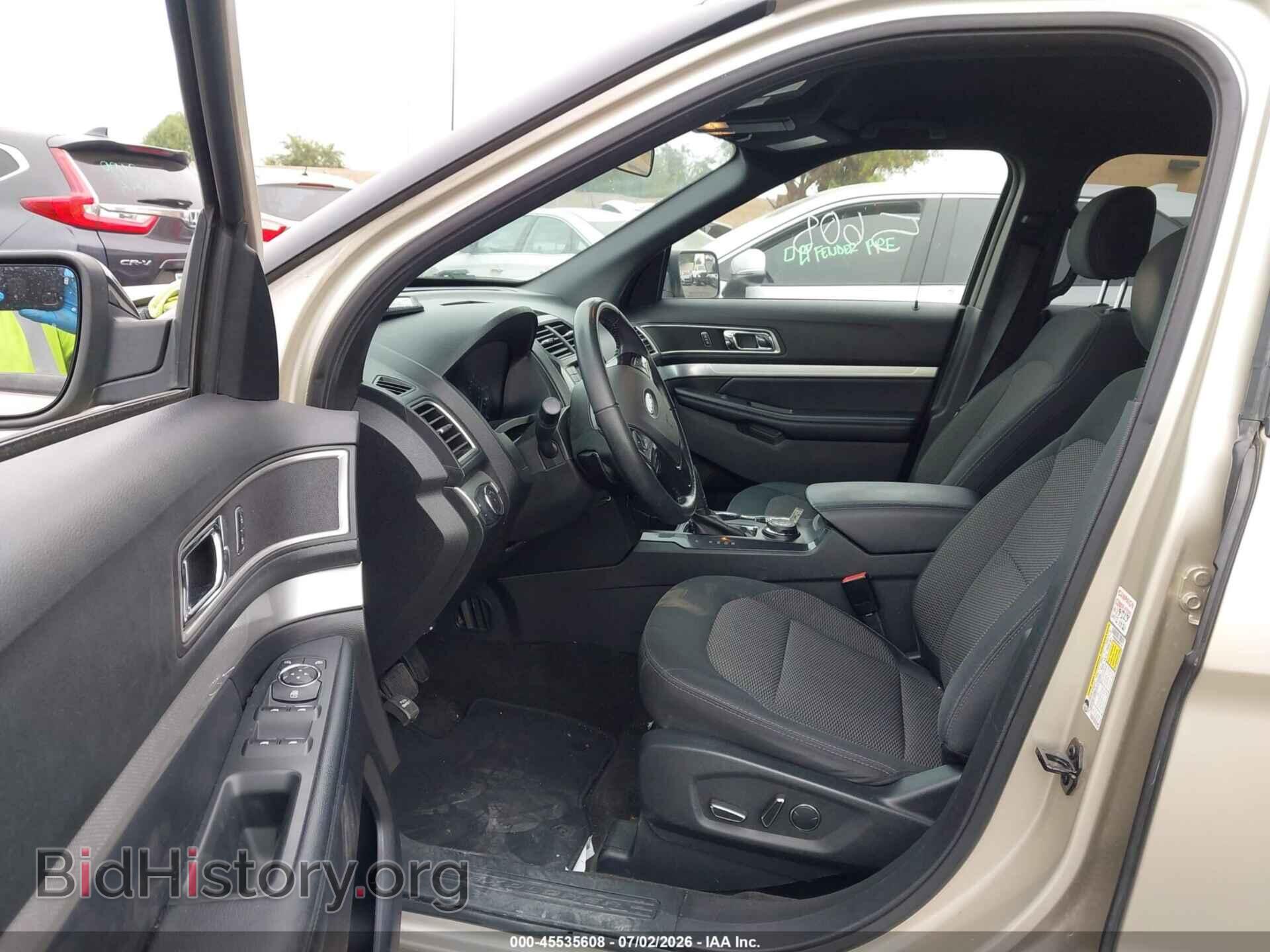 2017 FORD EXPLORER - VIN: 1FM5K8D85HGD57154 - Фото 5