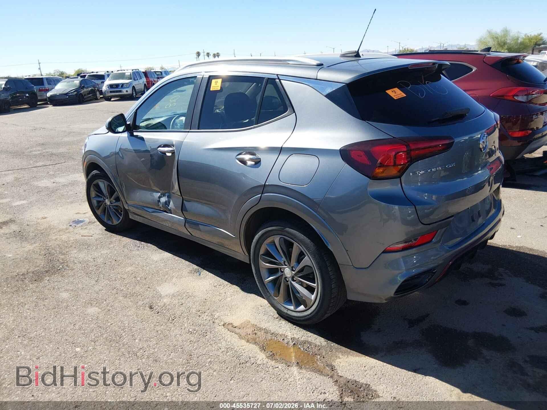 2022 BUICK ENCORE GX - VIN: KL4MMDSL0NB073203 - Фото 3