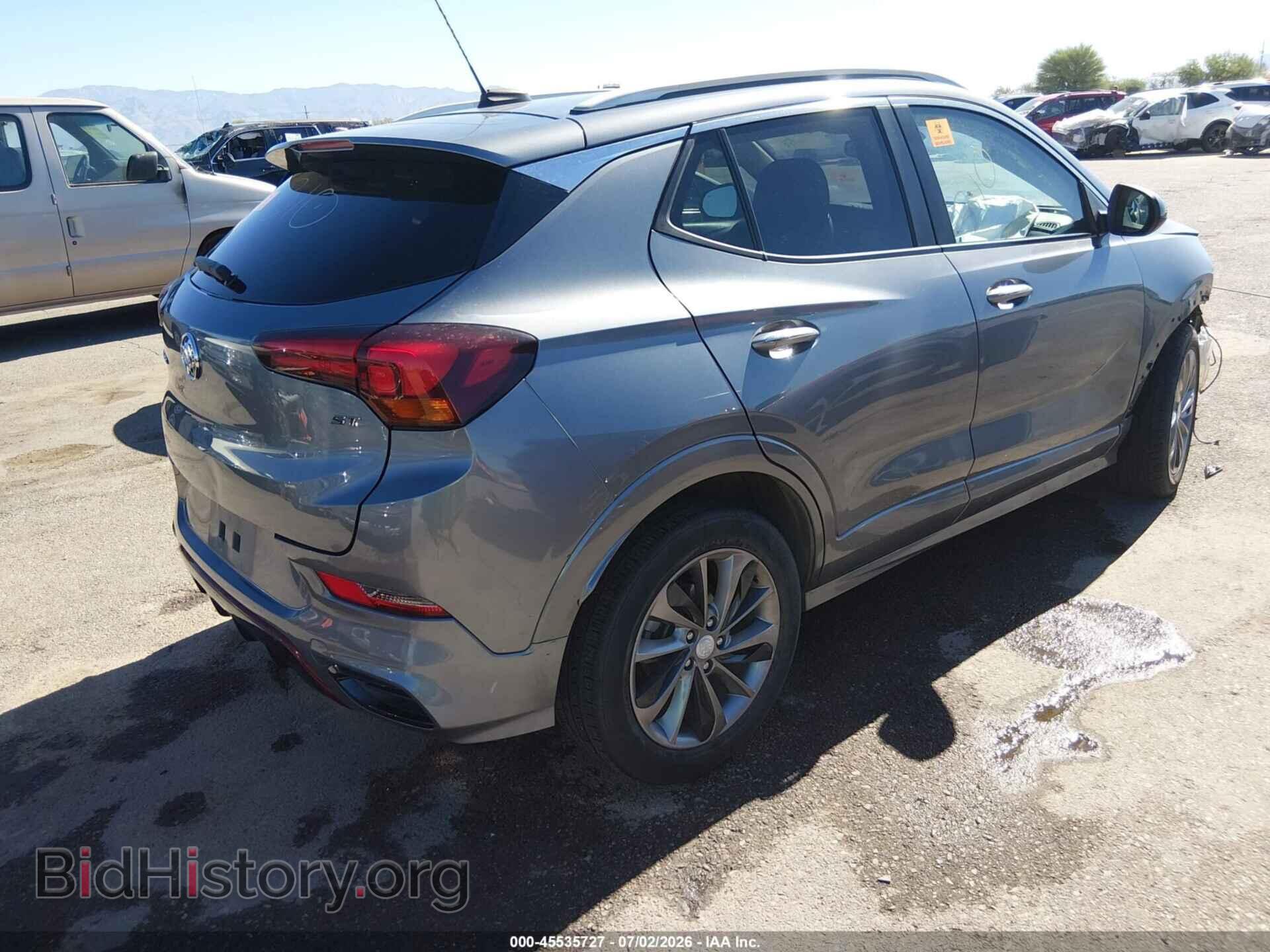 2022 BUICK ENCORE GX - VIN: KL4MMDSL0NB073203 - Фото 4