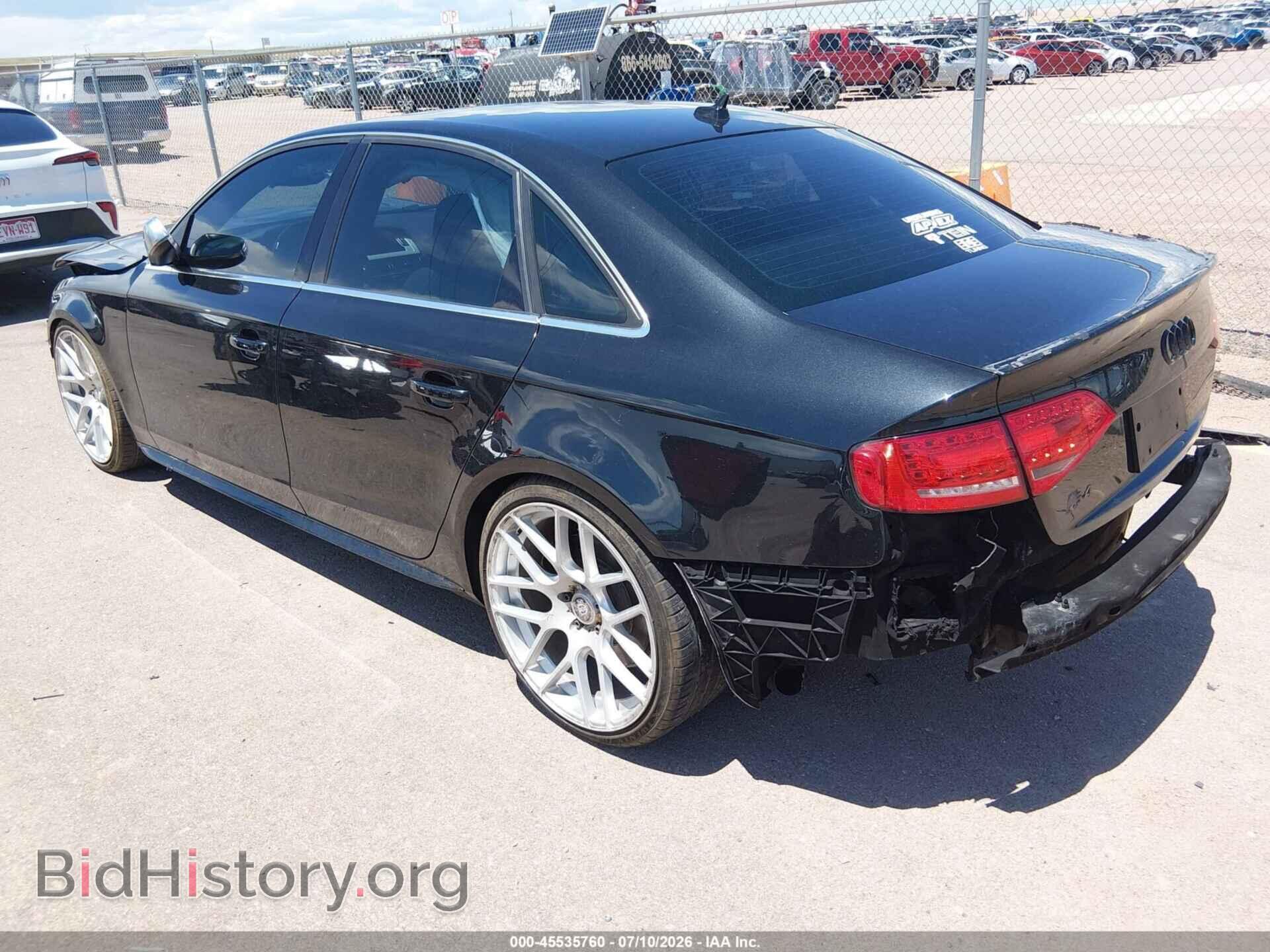 2010 AUDI S4 - VIN: WAUBGBFL8AA168687 - Photo 3
