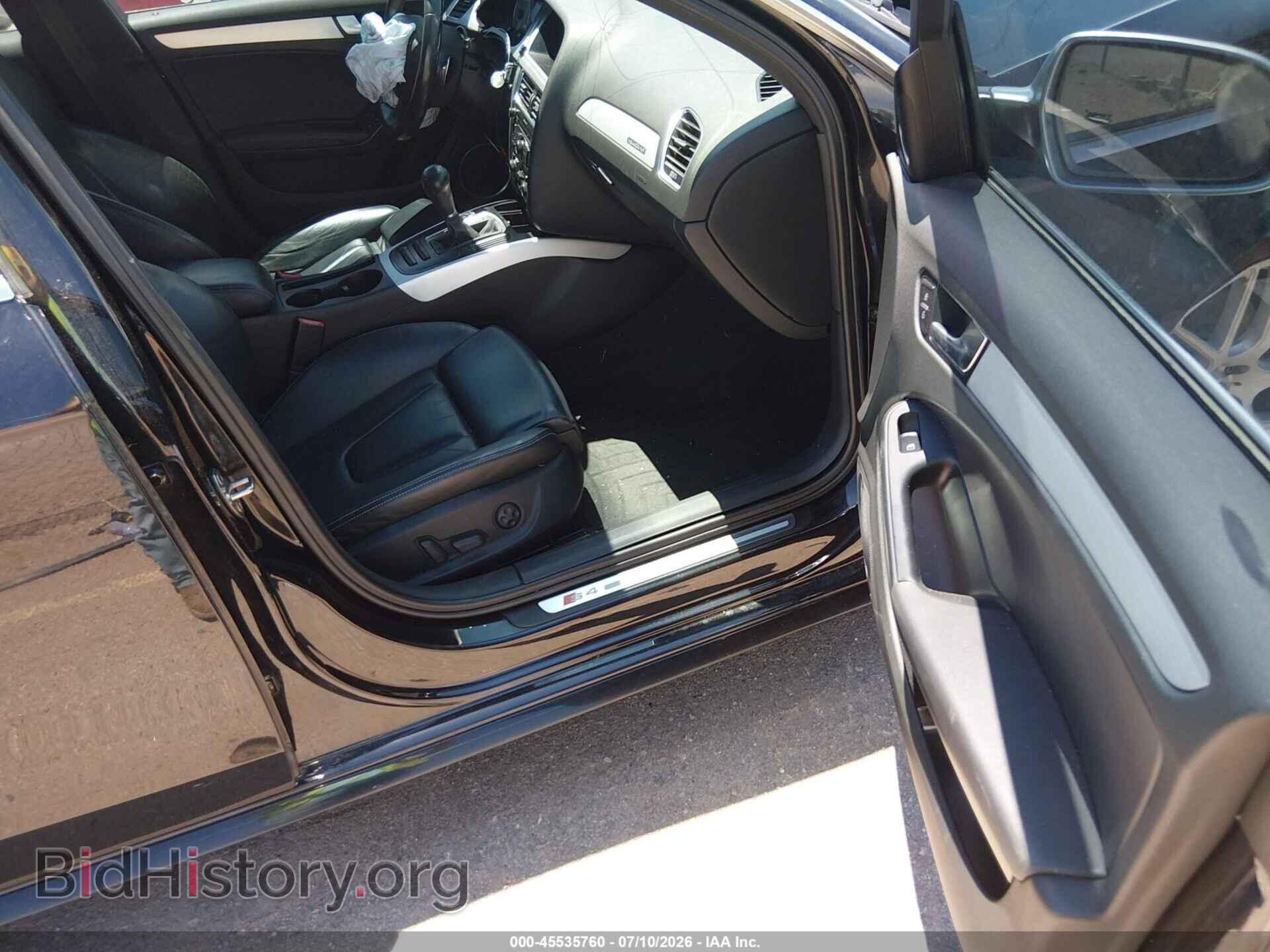 2010 AUDI S4 - VIN: WAUBGBFL8AA168687 - Photo 5