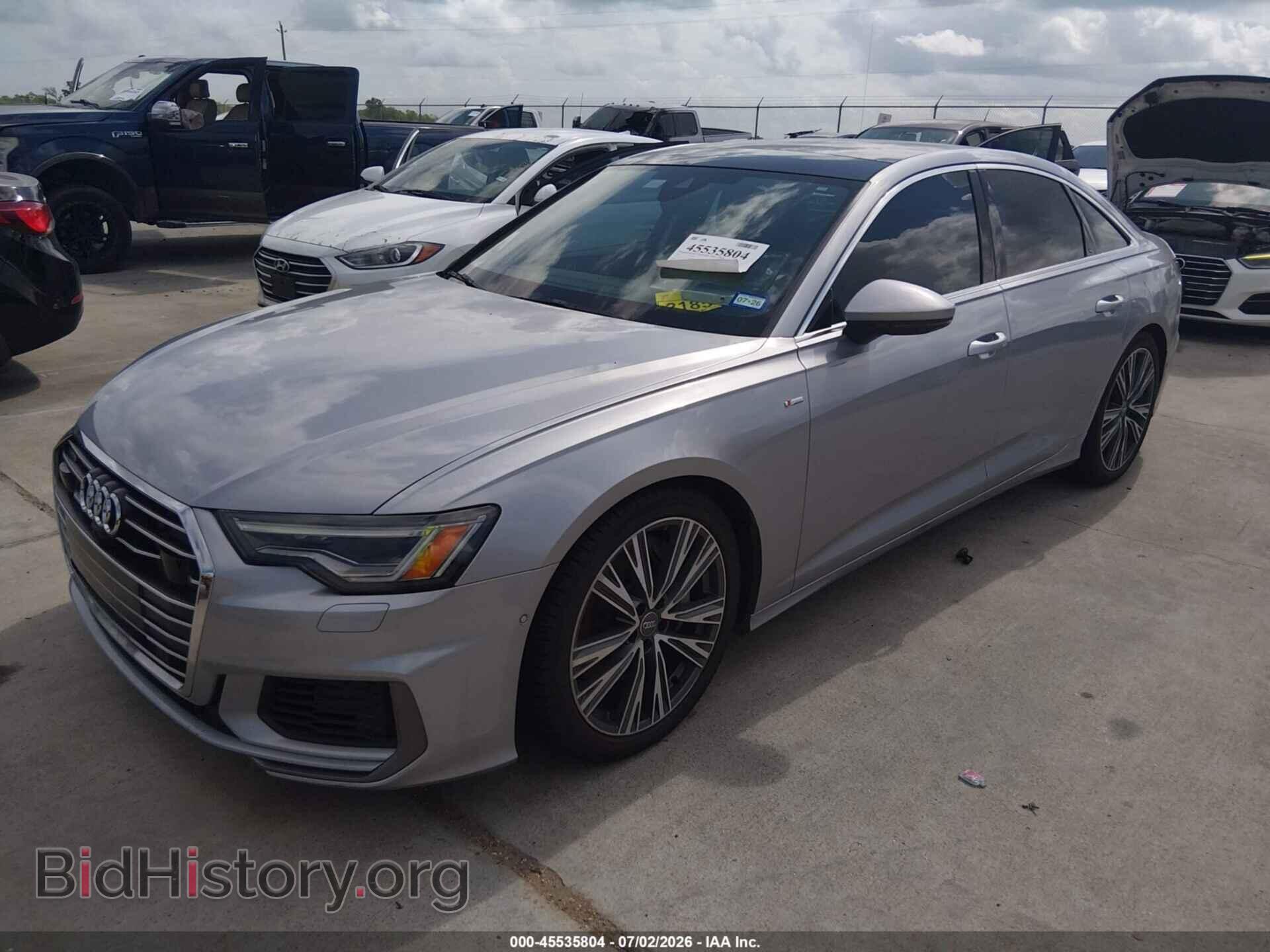 2019 AUDI A6 - VIN: WAUL2AF21KN065254 - Фото 2