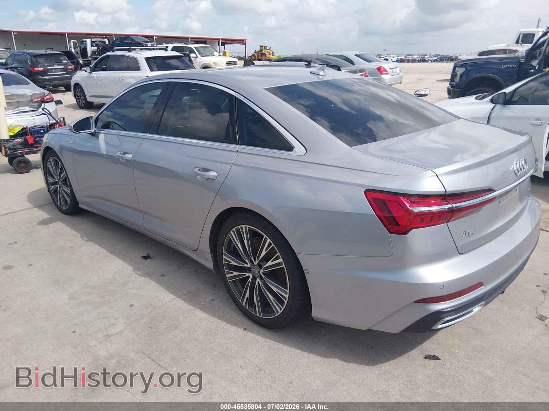 2019 AUDI A6 - VIN: WAUL2AF21KN065254 - Фото 3