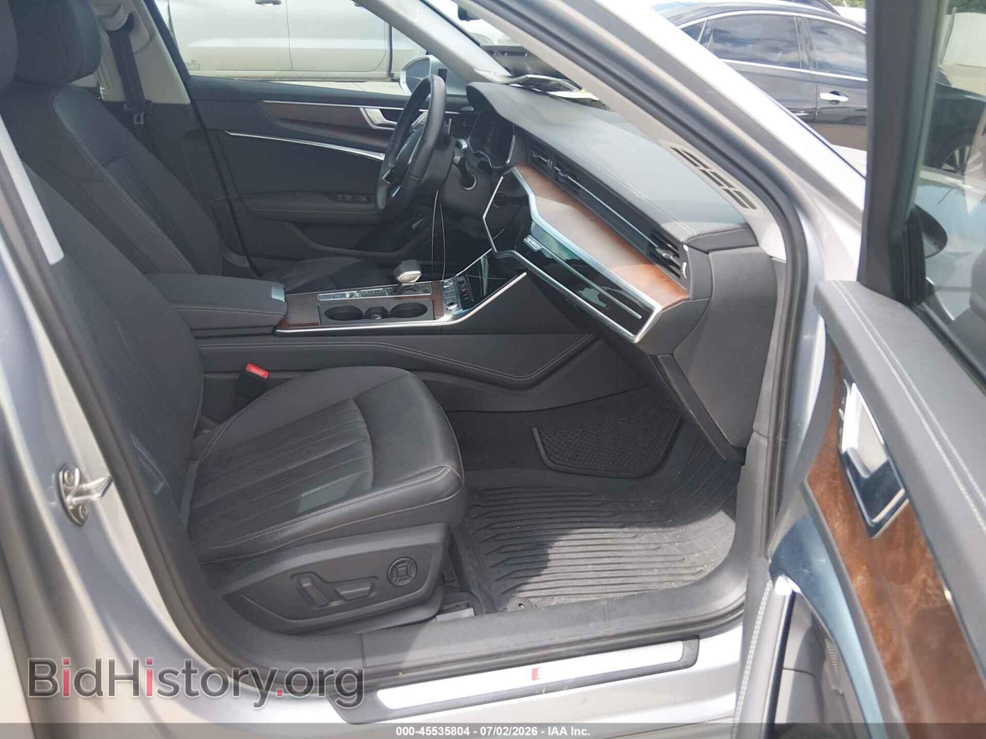2019 AUDI A6 - VIN: WAUL2AF21KN065254 - Фото 5
