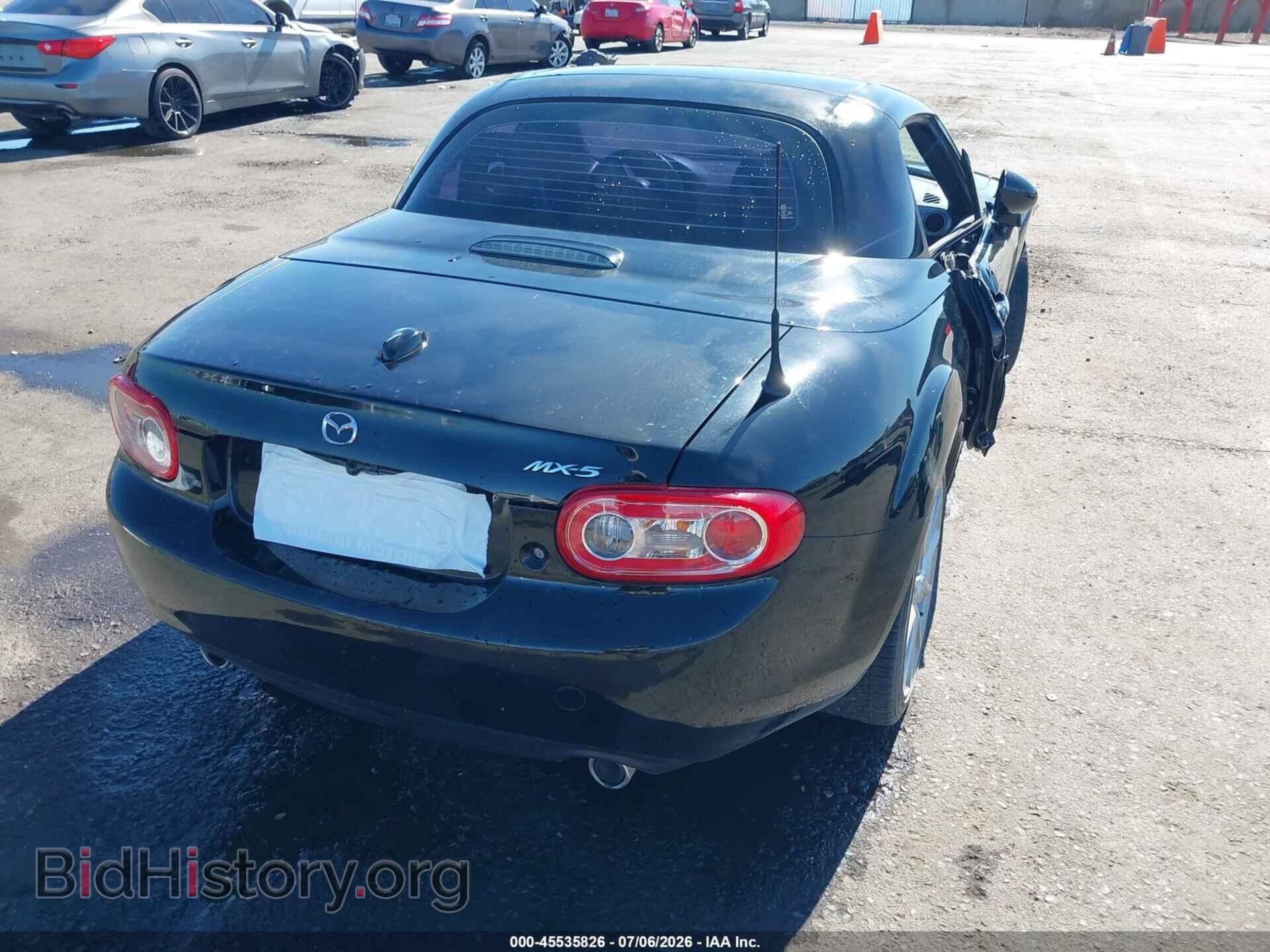 2010 MAZDA MX-5 MIATA - VIN: JM1NC2FF5A0207490 - Фото 4