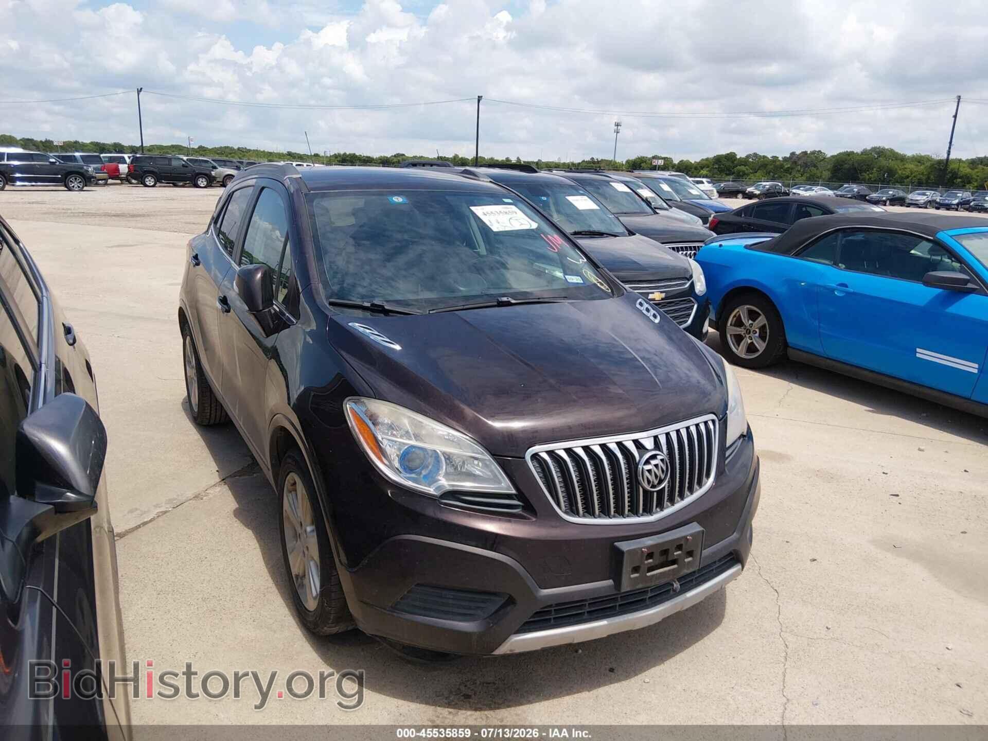 Photo KL4CJASB1FB223380 - BUICK ENCORE 2015