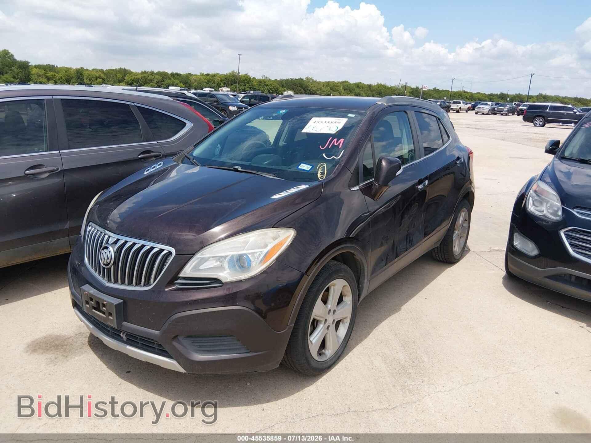 2015 BUICK ENCORE - VIN: KL4CJASB1FB223380 - Photo 2