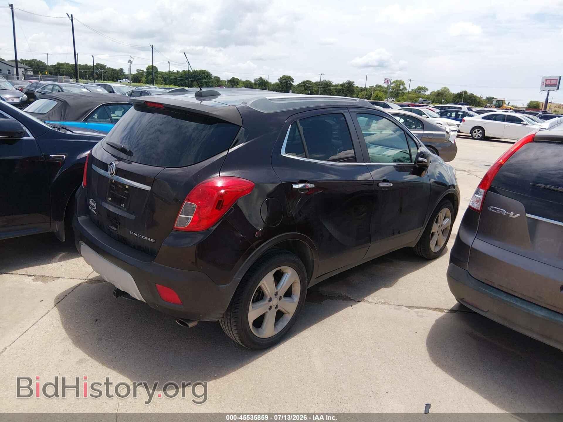 2015 BUICK ENCORE - VIN: KL4CJASB1FB223380 - Photo 4