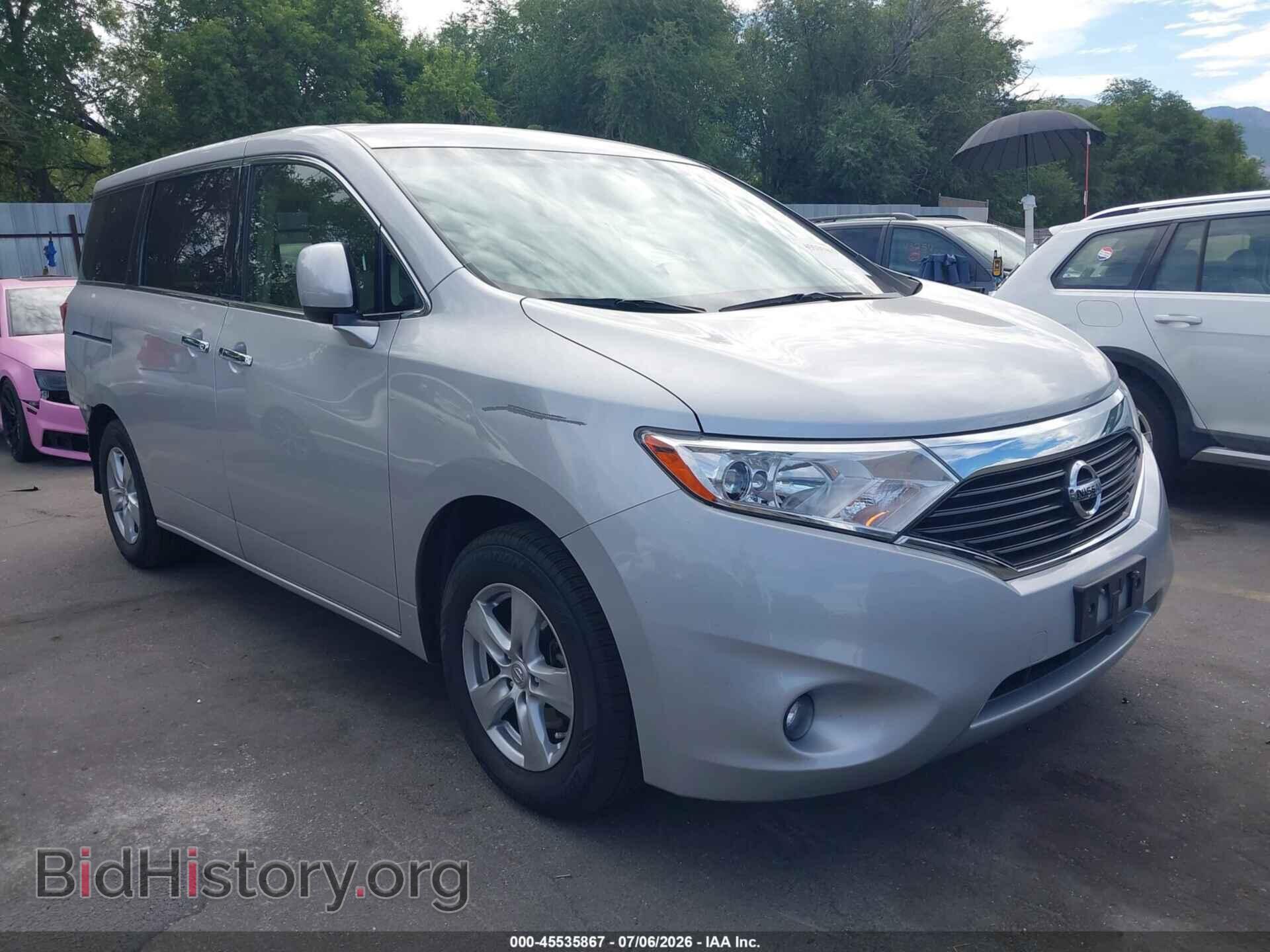 Фотография JN8AE2KP0C9043673 - NISSAN QUEST 2012