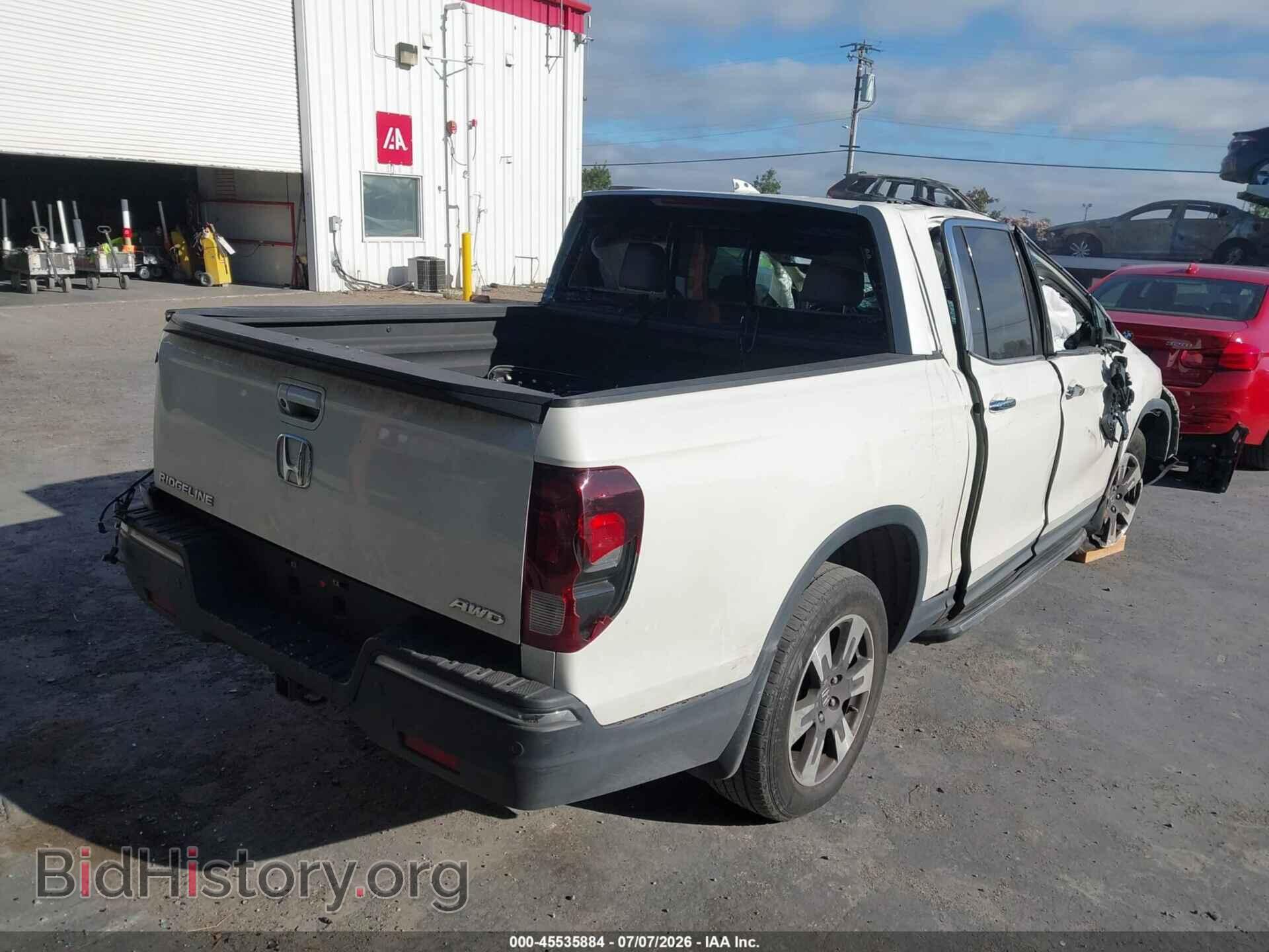 2017 HONDA RIDGELINE - VIN: 5FPYK3F7XHB021557 - Фото 4