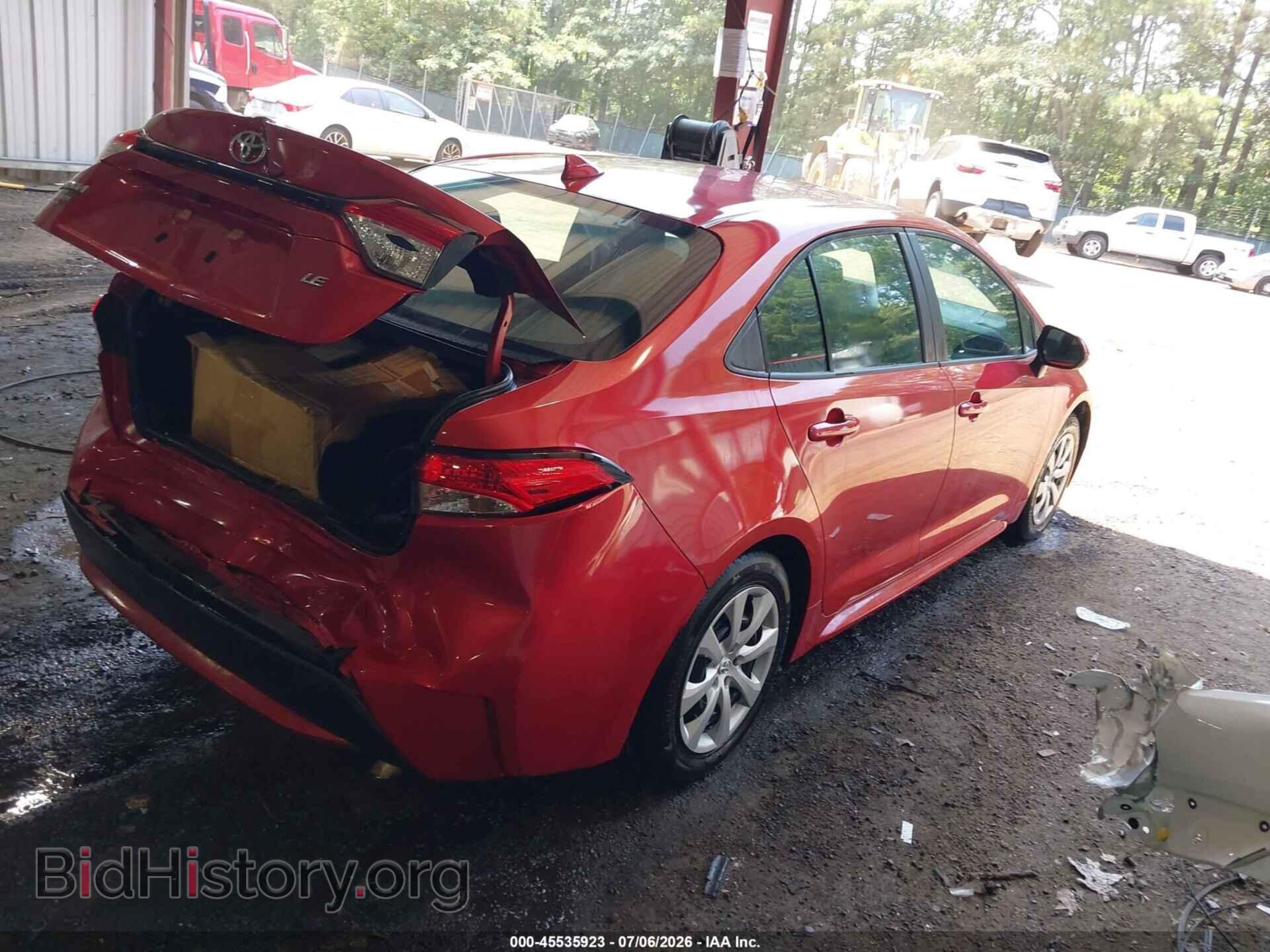 2021 TOYOTA COROLLA - VIN: 5YFEPMAE2MP264688 - Фото 4