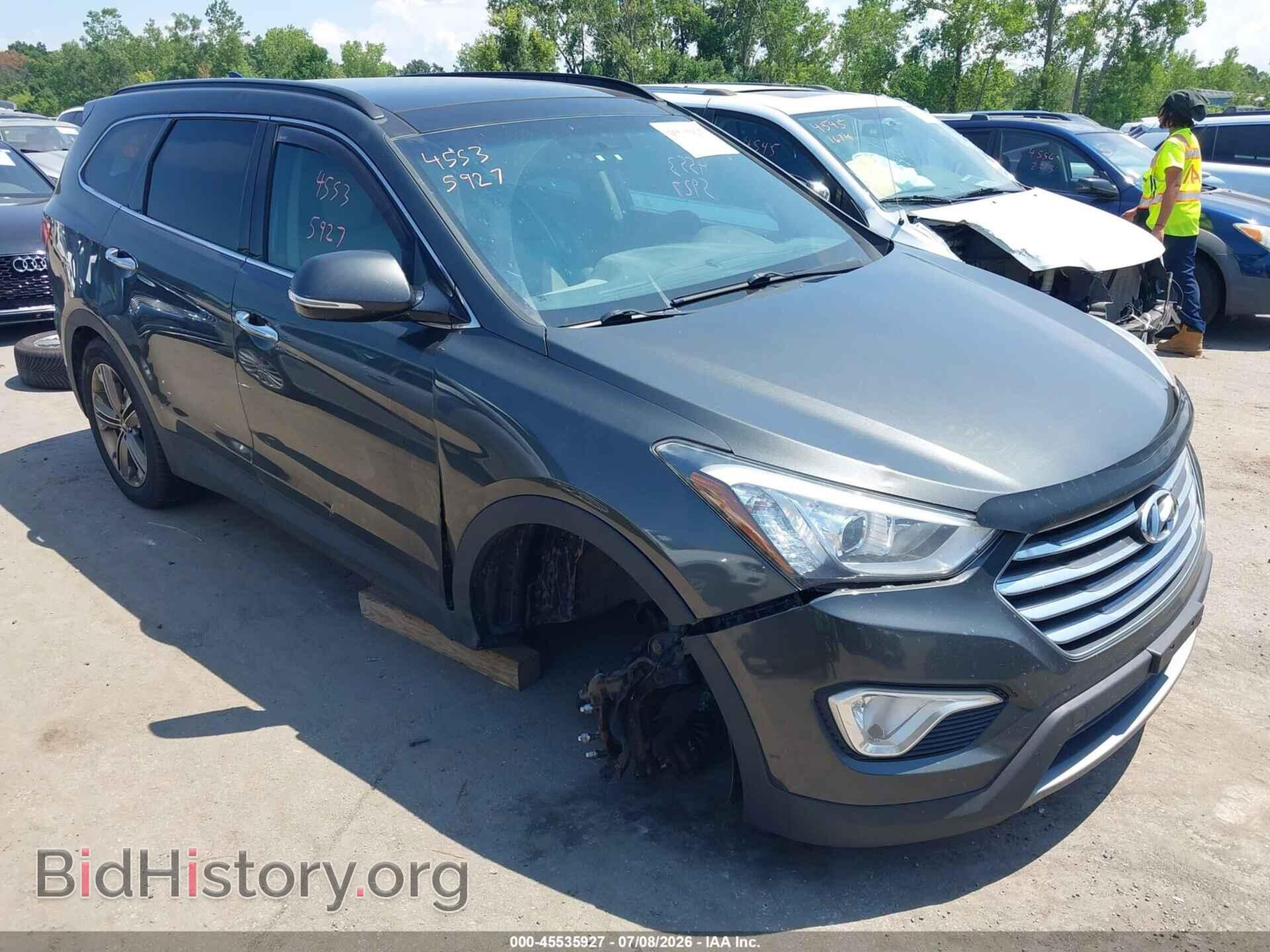 Photo KM8SRDHF5DU007194 - HYUNDAI SANTA FE 2013