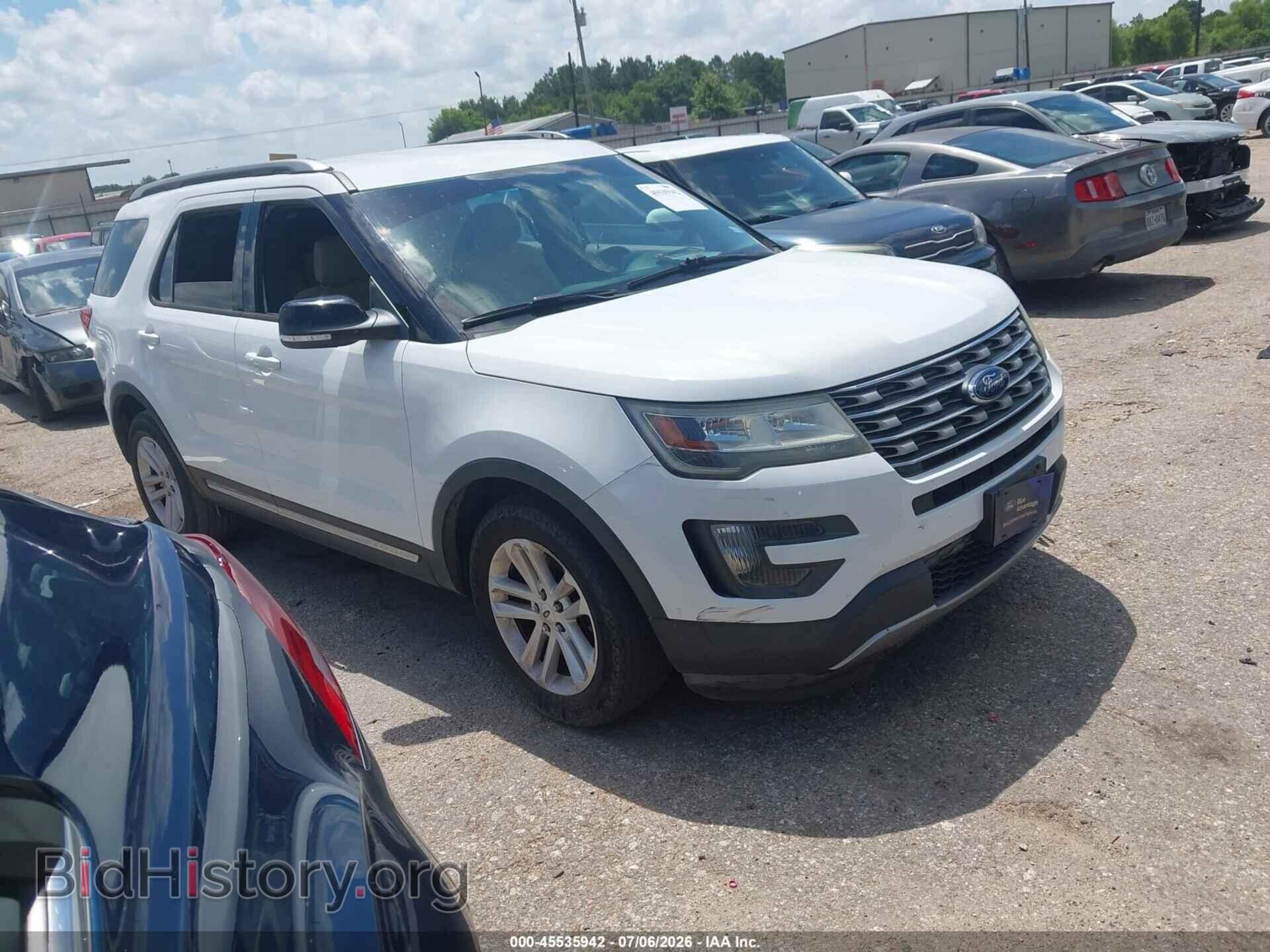 Фотография 1FM5K7D8XGGA42312 - FORD EXPLORER 2016