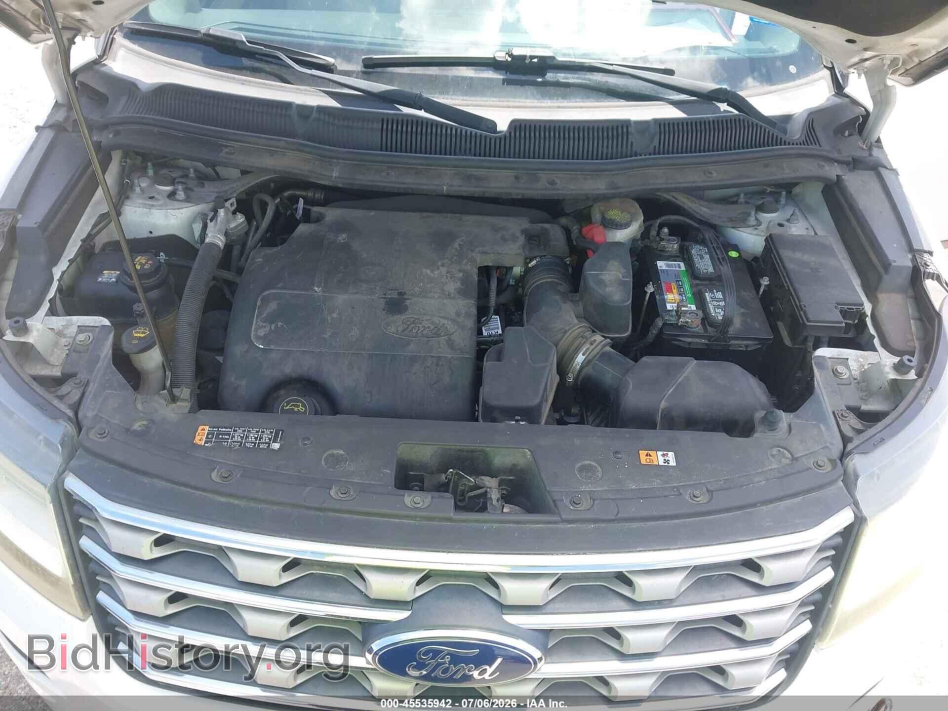 2016 FORD EXPLORER - VIN: 1FM5K7D8XGGA42312 - Фото 10