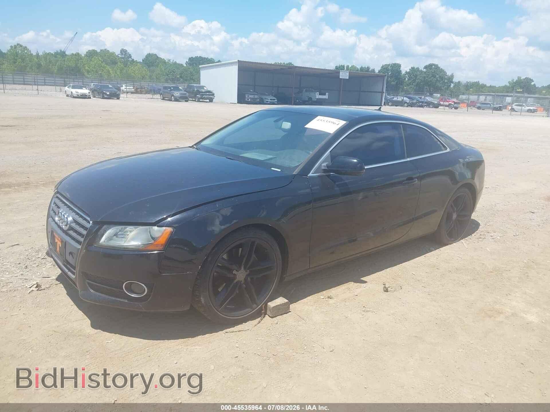 2012 AUDI A5 - VIN: WAUCFAFR0CA044969 - Фото 2