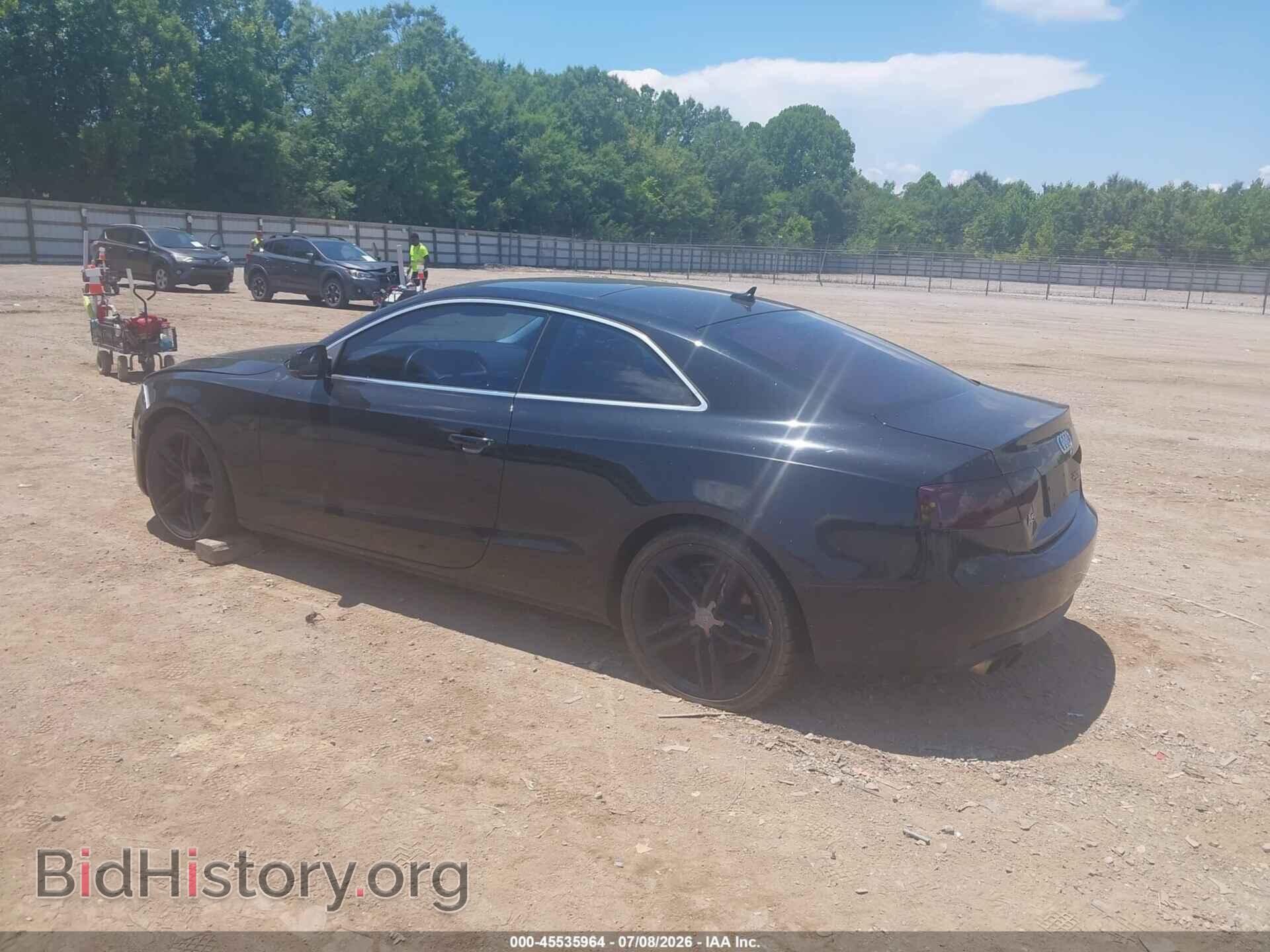 2012 AUDI A5 - VIN: WAUCFAFR0CA044969 - Фото 3