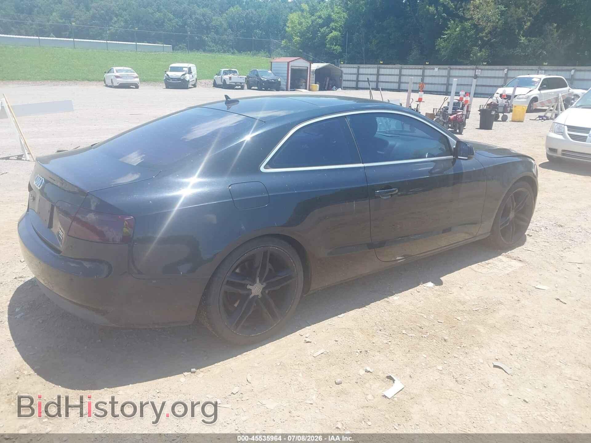2012 AUDI A5 - VIN: WAUCFAFR0CA044969 - Фото 4