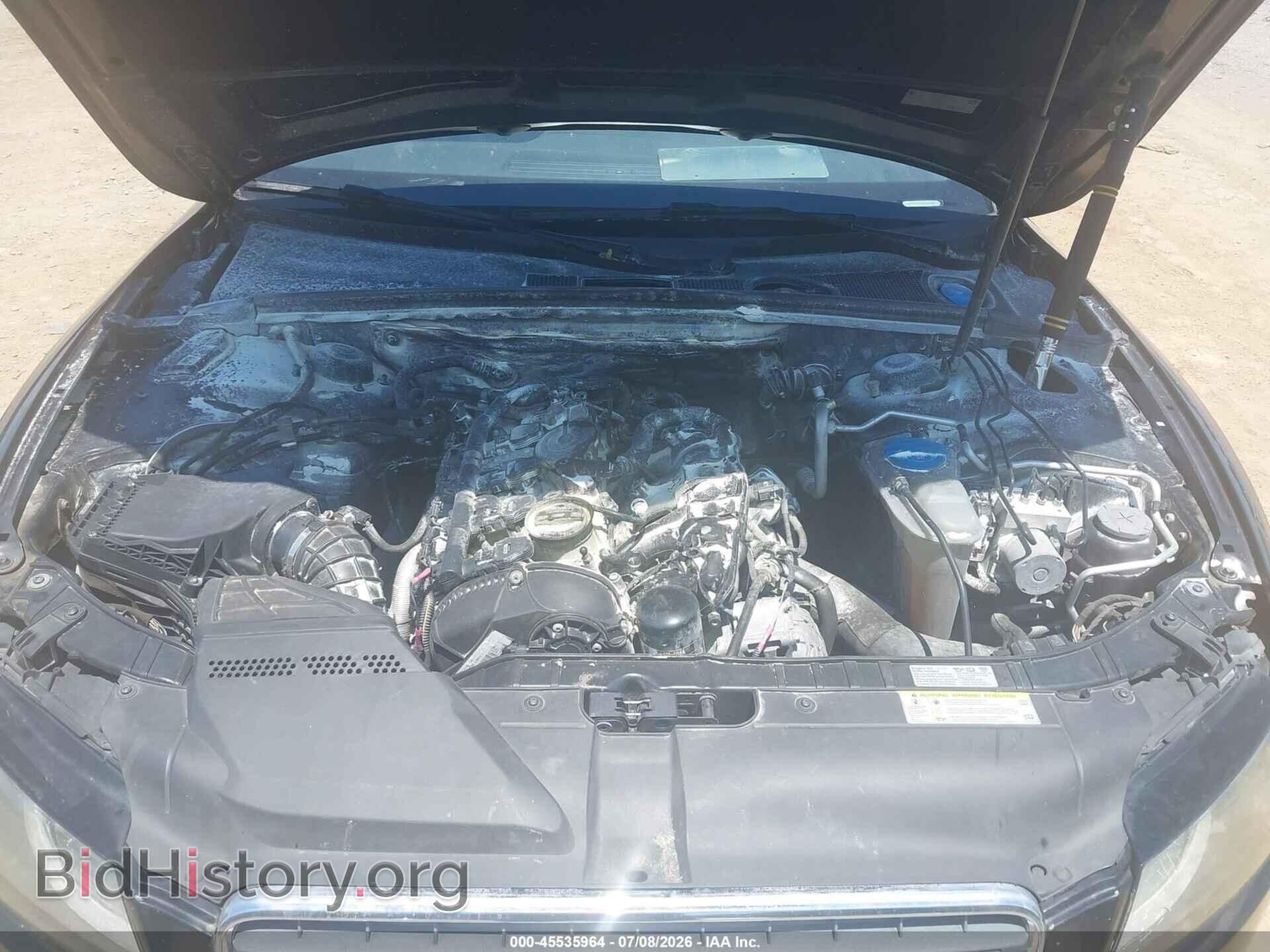2012 AUDI A5 - VIN: WAUCFAFR0CA044969 - Фото 6