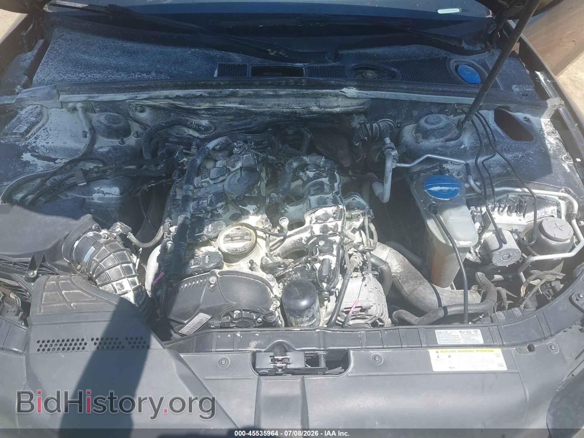 2012 AUDI A5 - VIN: WAUCFAFR0CA044969 - Фото 10