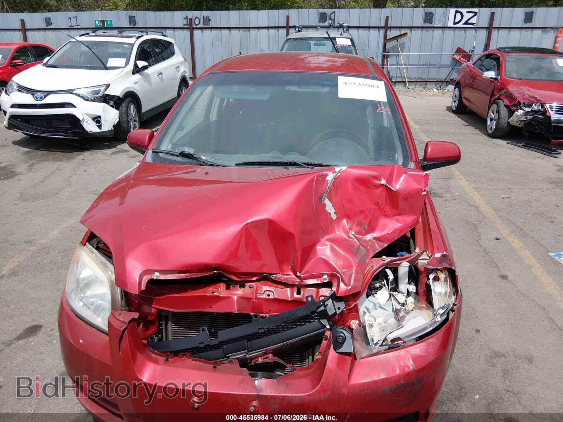 2011 CHEVROLET AVEO - VIN: KL1TD5DE5BB234749 - Фото 12