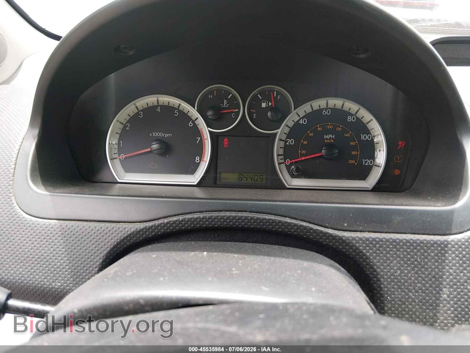 2011 CHEVROLET AVEO - VIN: KL1TD5DE5BB234749 - Фото 7