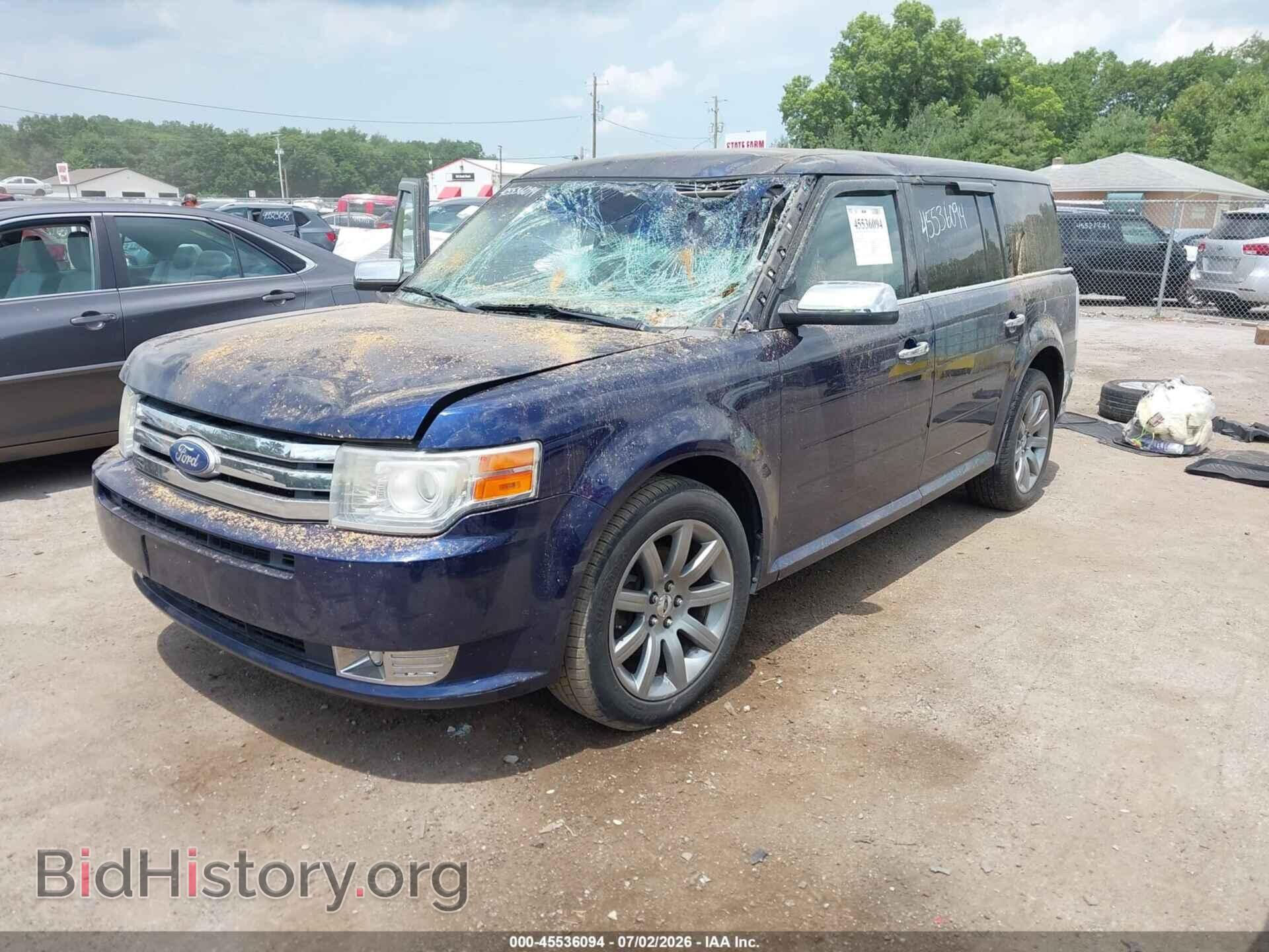 2011 FORD FLEX - VIN: 2FMHK6DC2BBD03900 - Photo 2