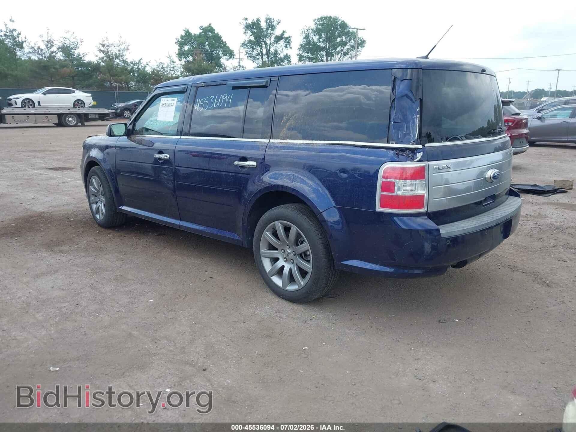 2011 FORD FLEX - VIN: 2FMHK6DC2BBD03900 - Photo 3