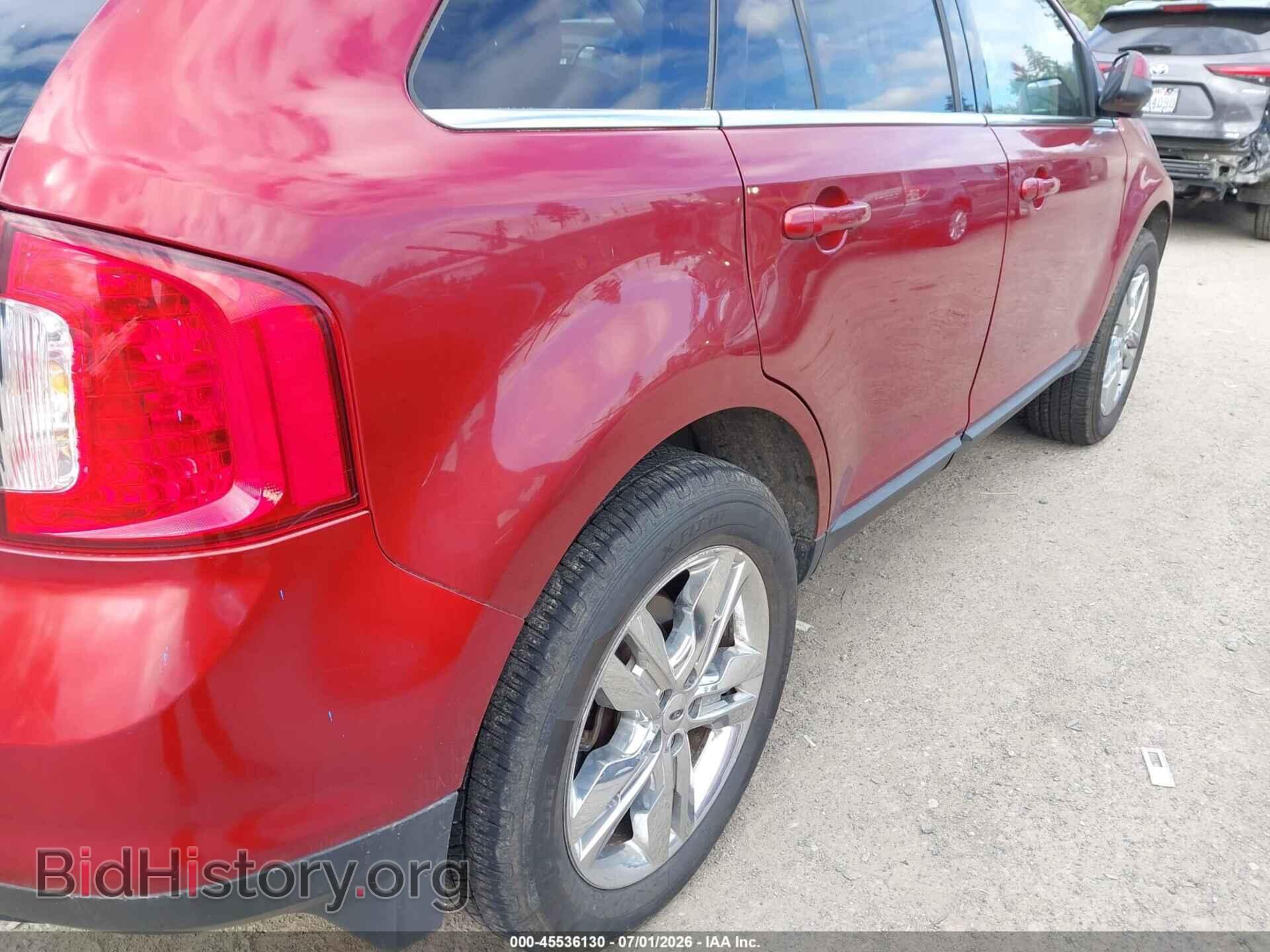 2013 FORD EDGE - VIN: 2FMDK3KC9DBA18369 - Фото 6