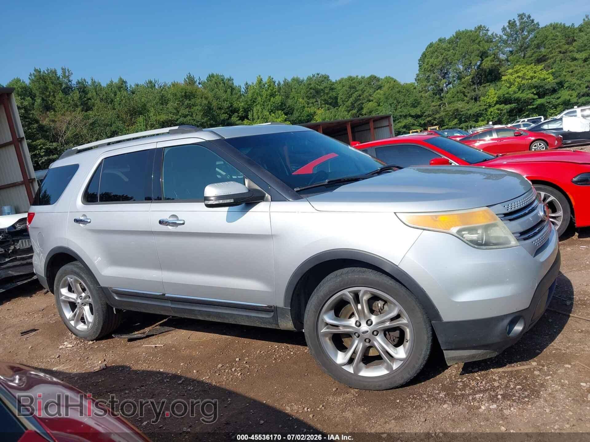 2014 FORD EXPLORER - VIN: 1FM5K7F87EGB64443 - Фото 14