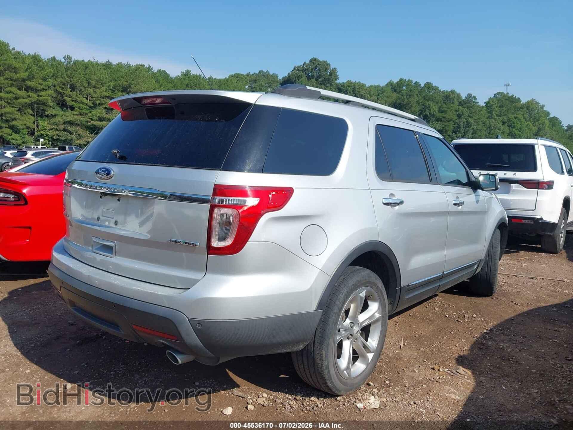 2014 FORD EXPLORER - VIN: 1FM5K7F87EGB64443 - Фото 4