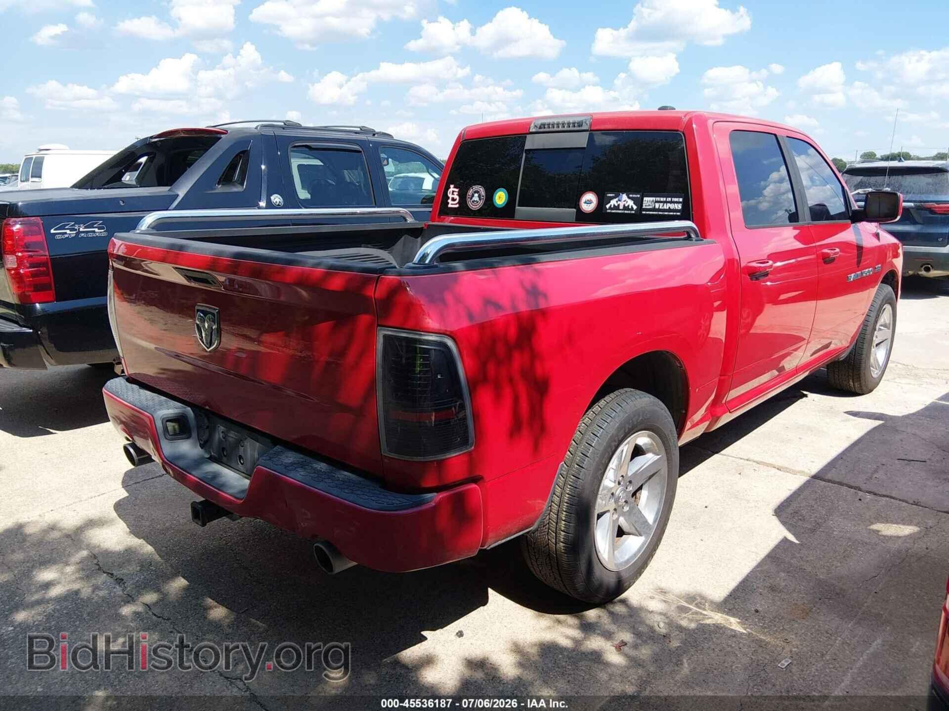 2012 RAM 1500 - VIN: 1C6RD6MT4CS235620 - Photo 4