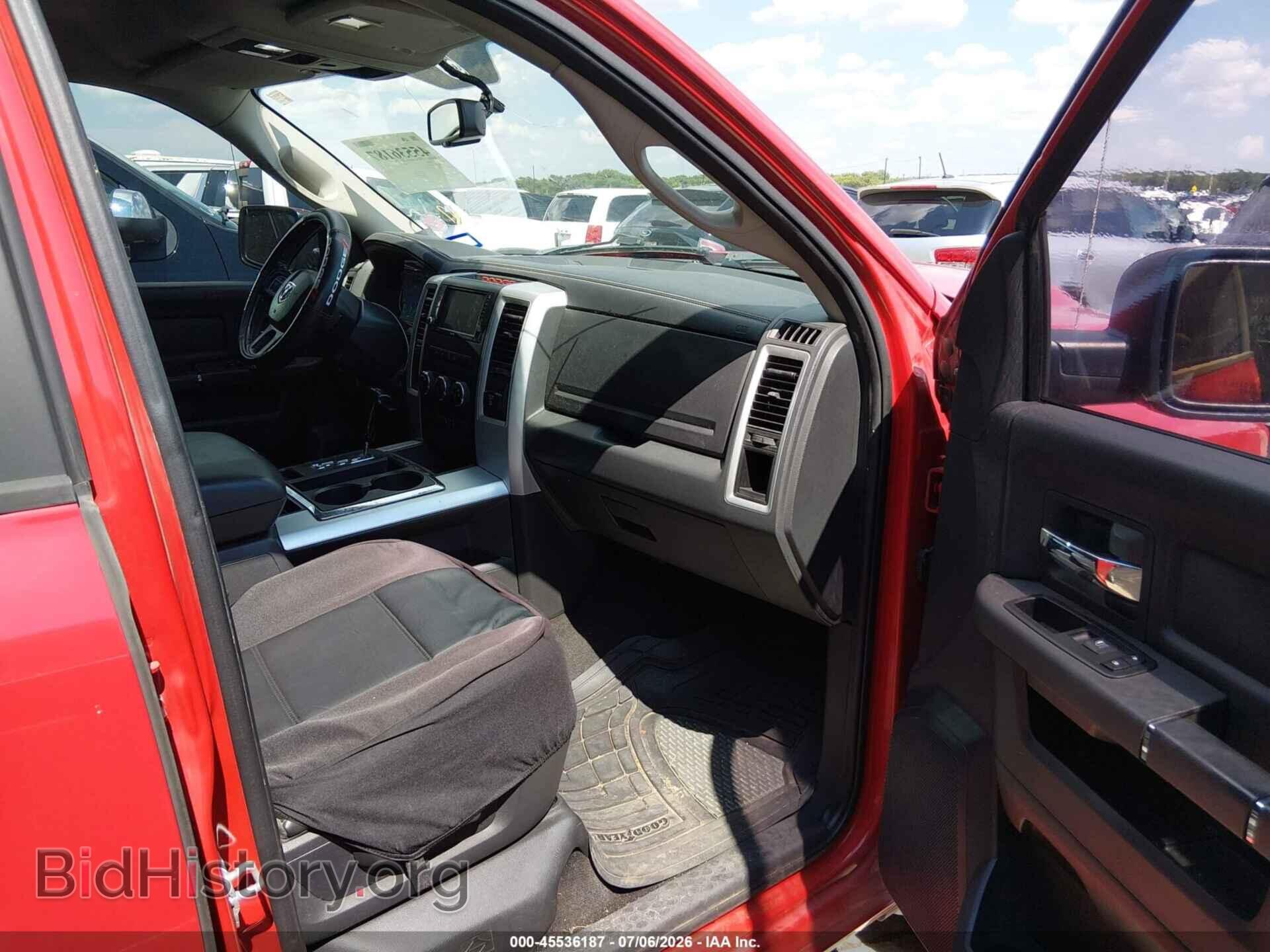 2012 RAM 1500 - VIN: 1C6RD6MT4CS235620 - Photo 5