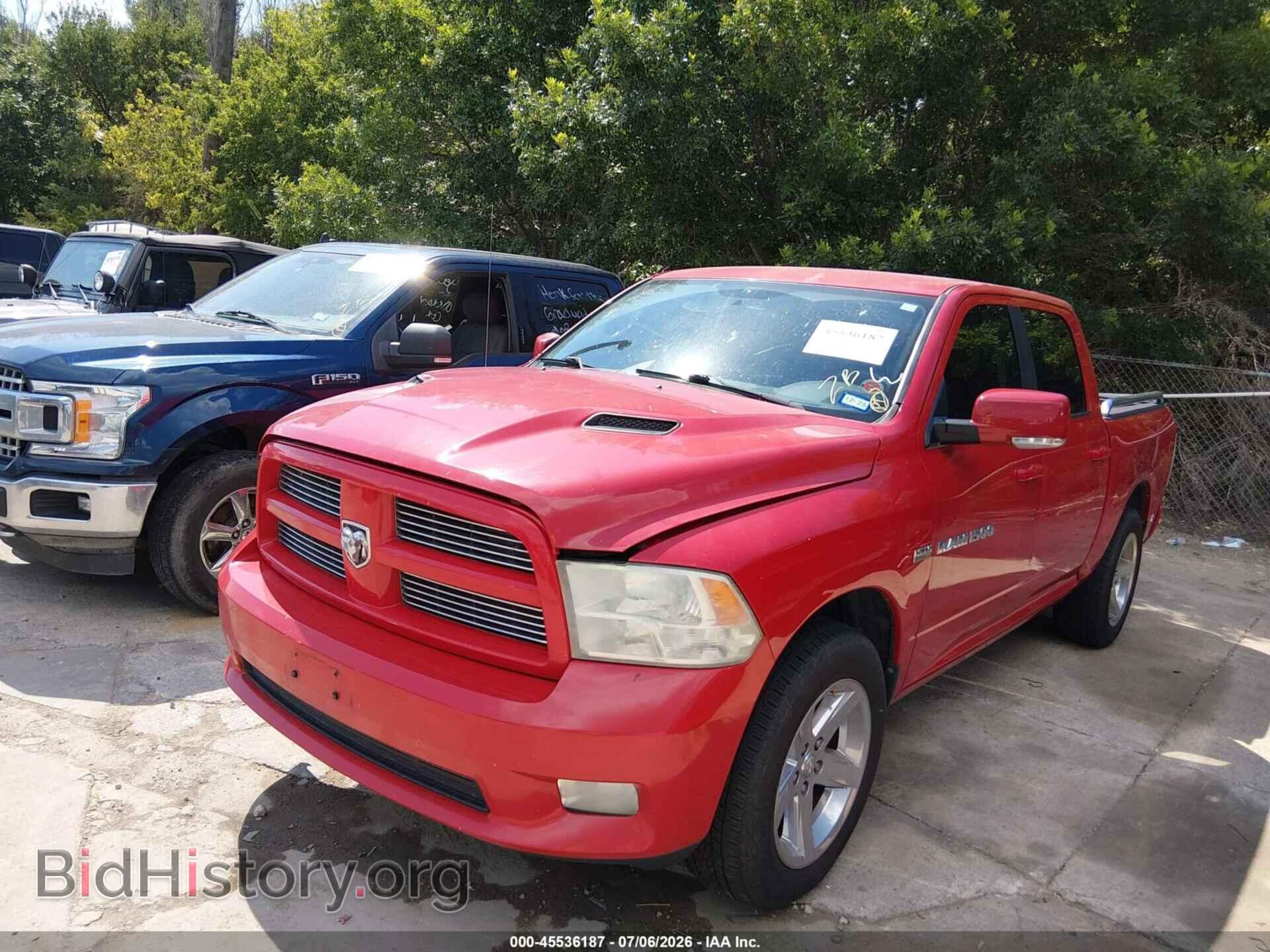 2012 RAM 1500 - VIN: 1C6RD6MT4CS235620 - Photo 6