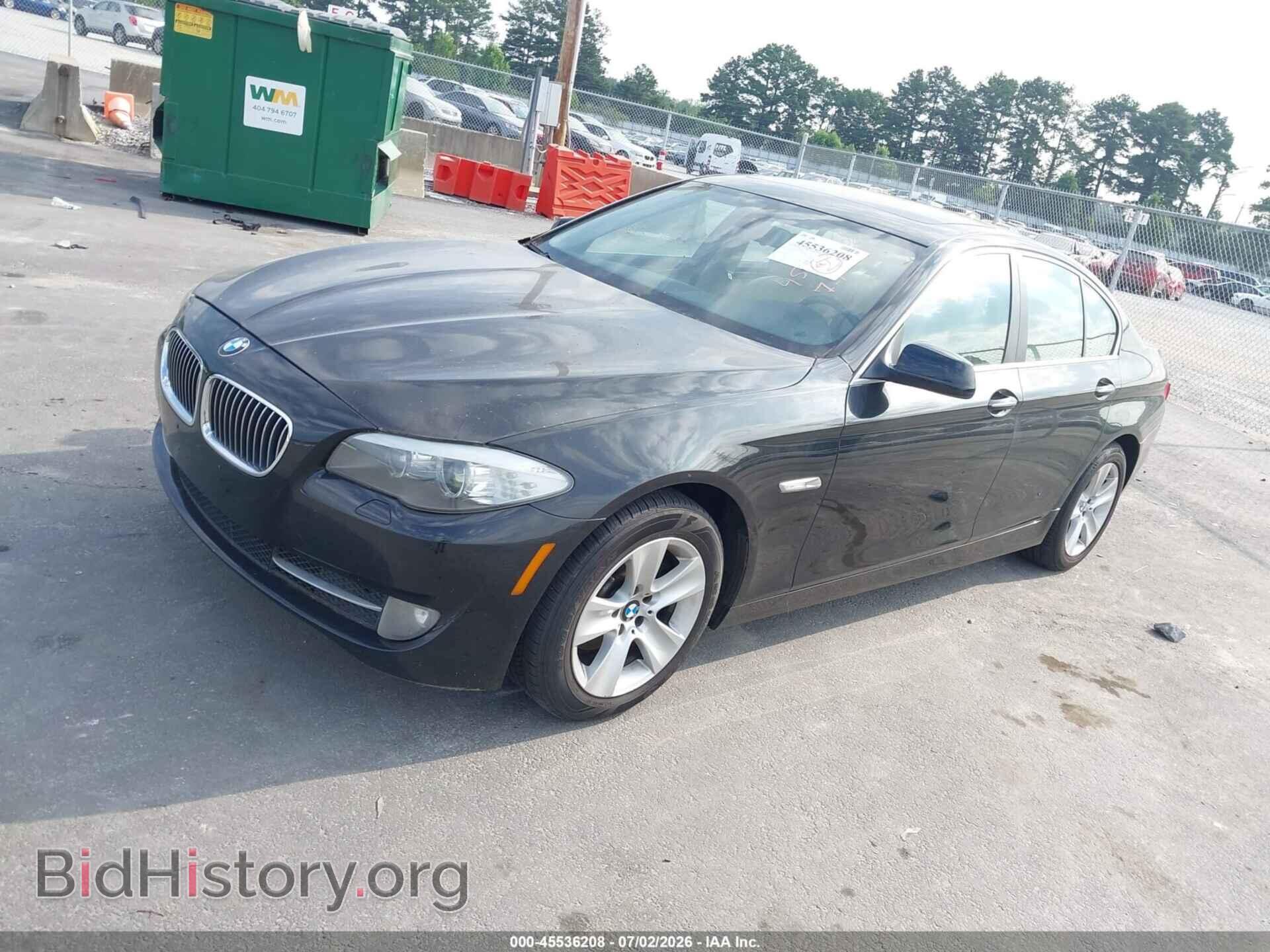 2011 BMW 528I - VIN: WBAFR1C5XBC738576 - Photo 2