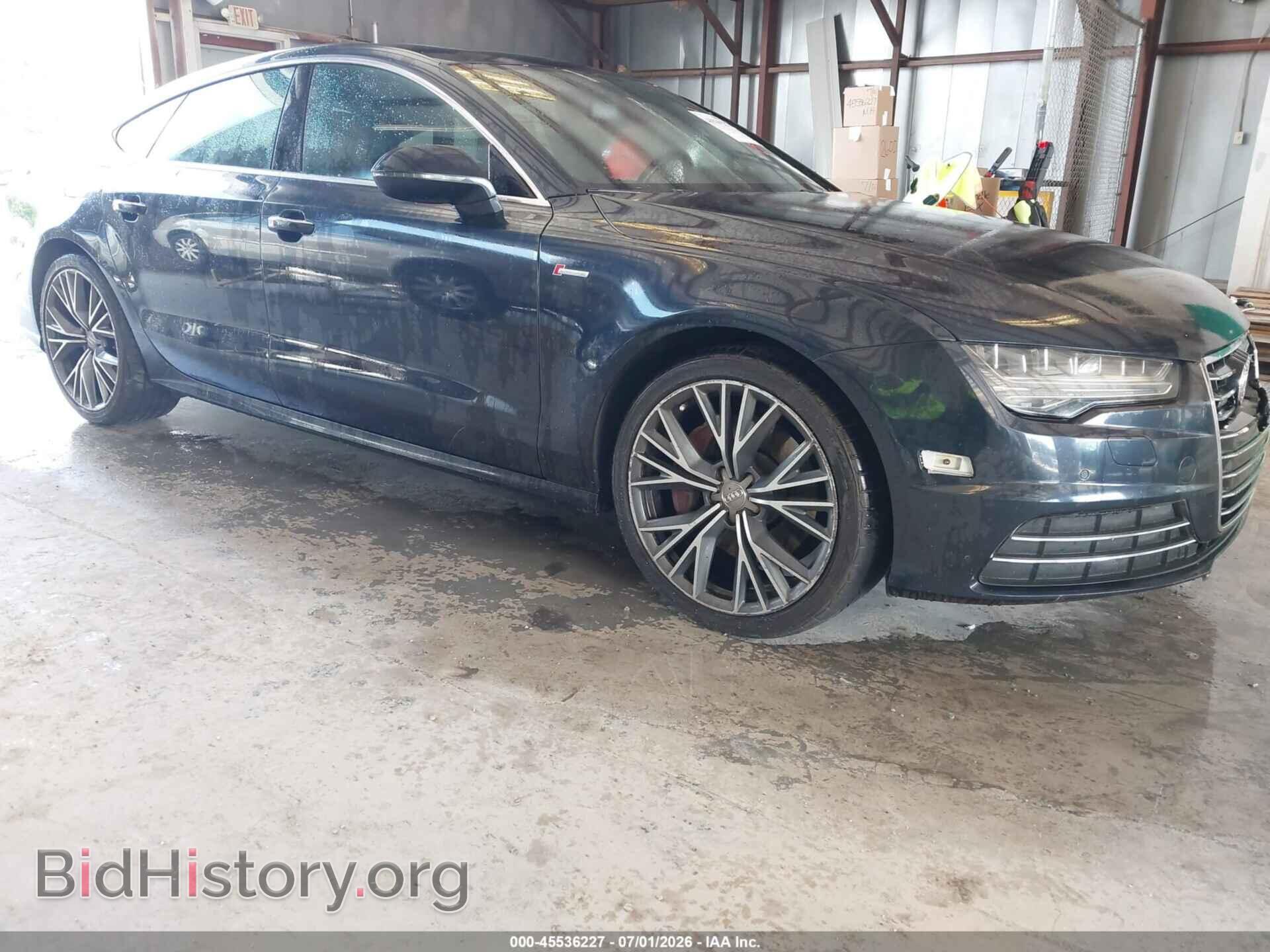 Photo WAUWGAFC1GN054091 - AUDI A7 2016