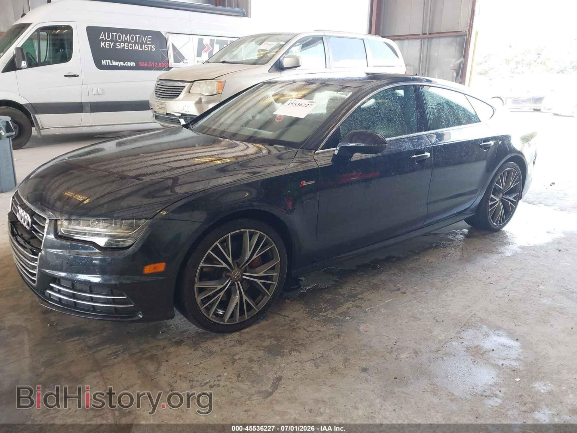 2016 AUDI A7 - VIN: WAUWGAFC1GN054091 - Фото 2