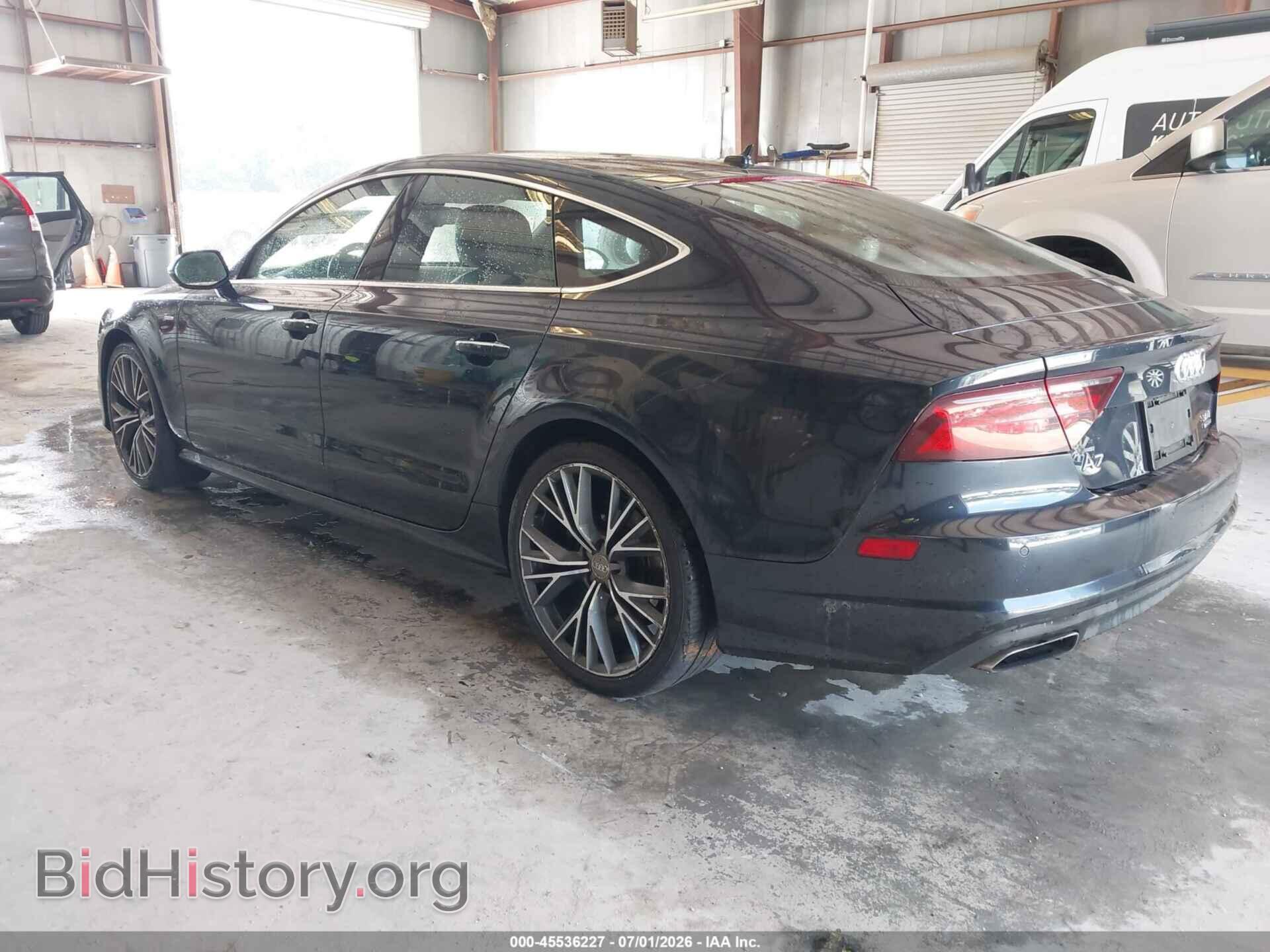 2016 AUDI A7 - VIN: WAUWGAFC1GN054091 - Фото 3
