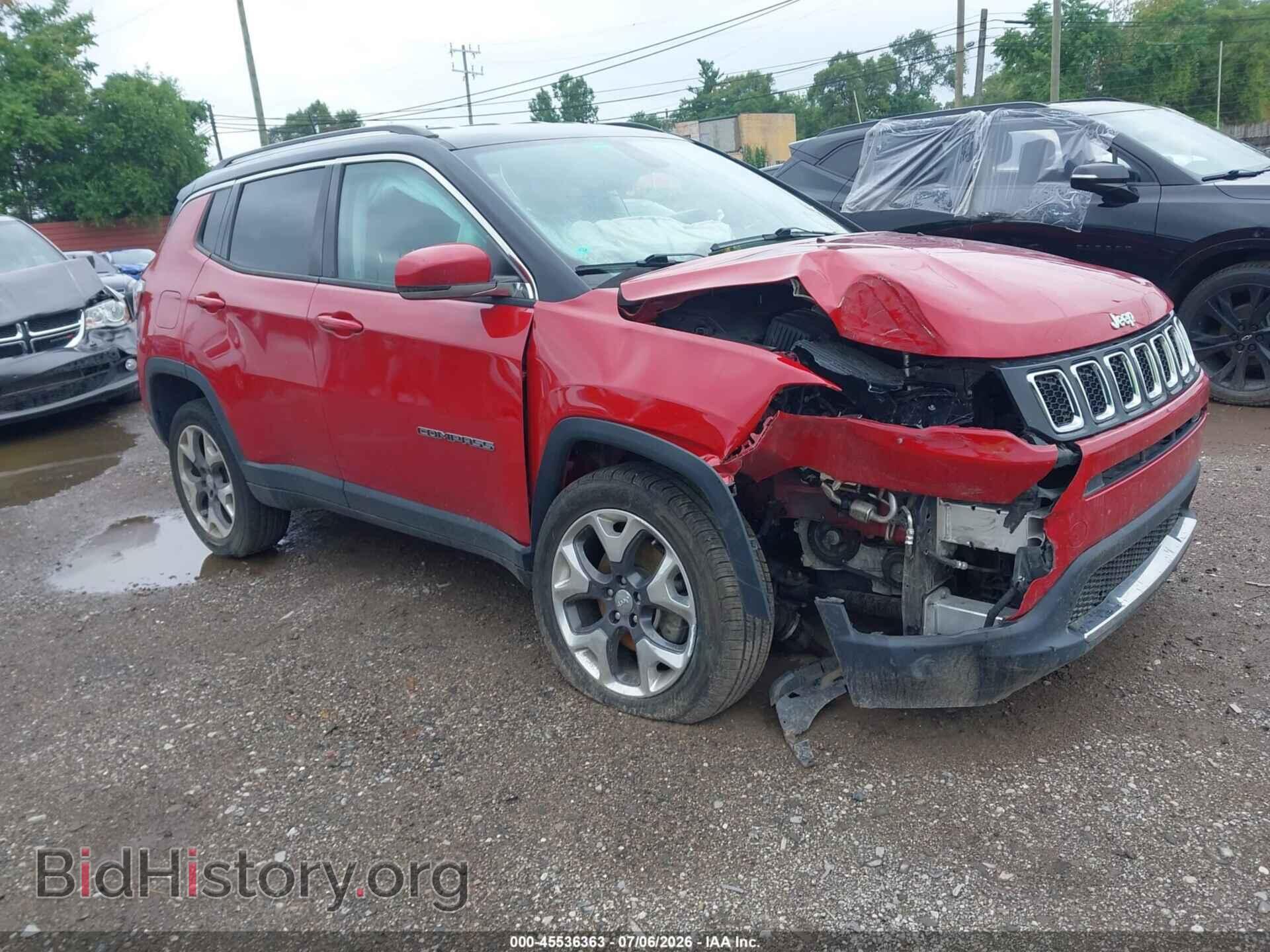 Photo 3C4NJDCB5LT146117 - JEEP COMPASS 2020