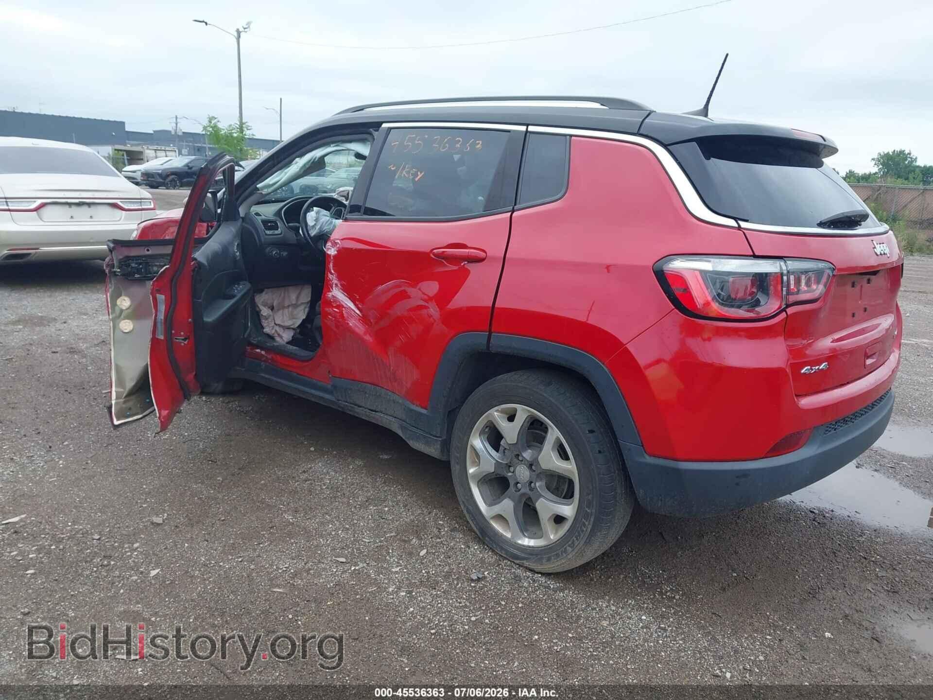 2020 JEEP COMPASS - VIN: 3C4NJDCB5LT146117 - Photo 3