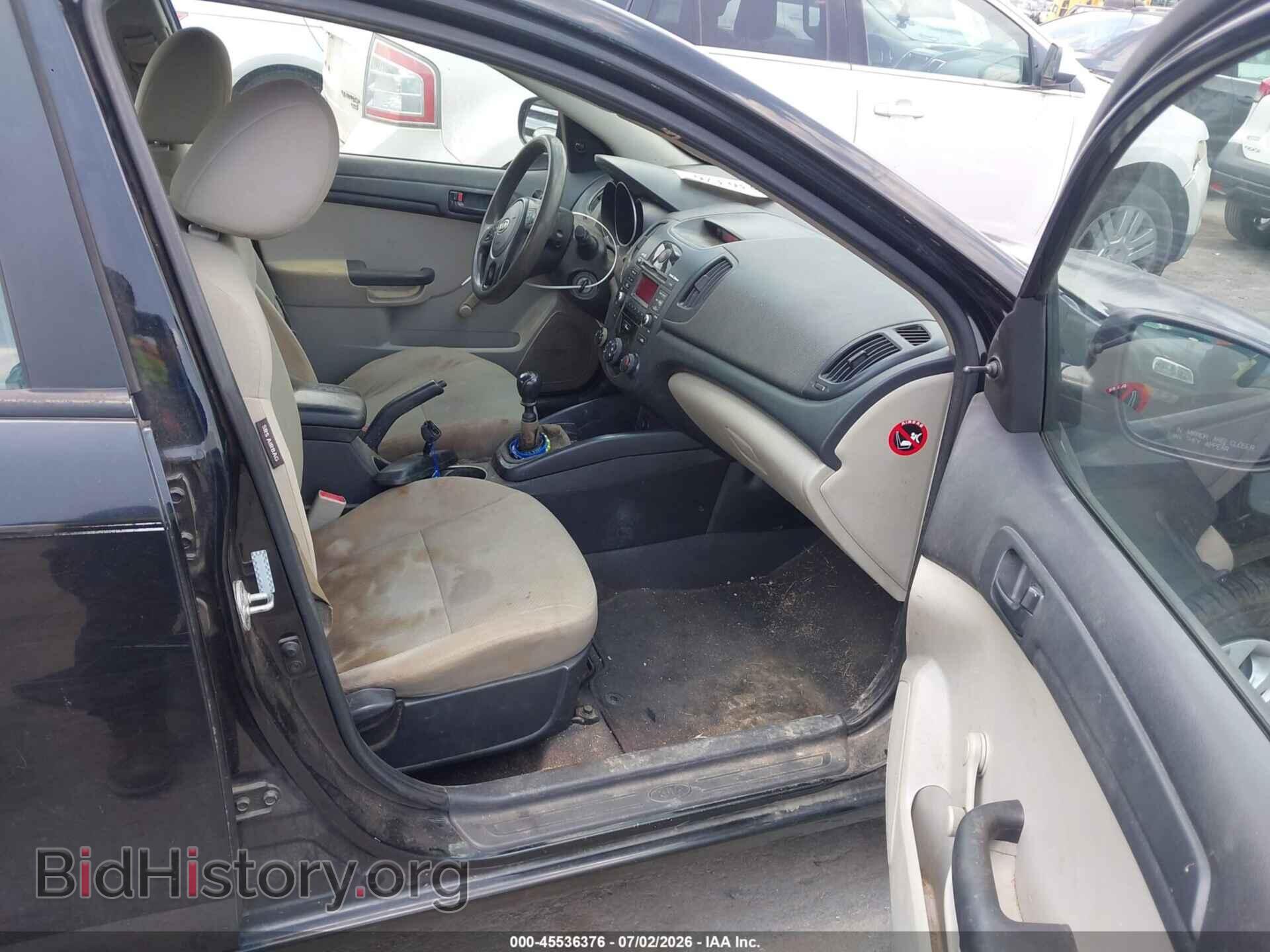 2012 KIA FORTE - VIN: KNAFT4A25C5506985 - Фото 5