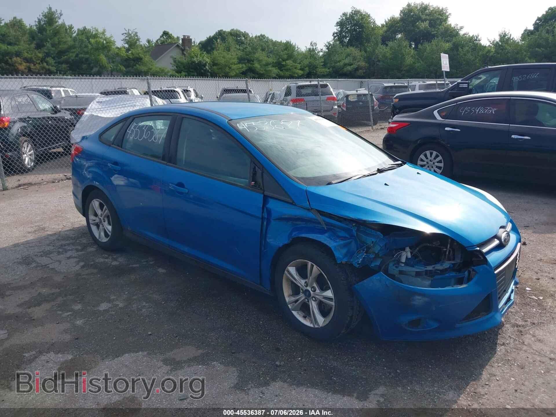 Photo 1FADP3F28EL269186 - FORD FOCUS 2014