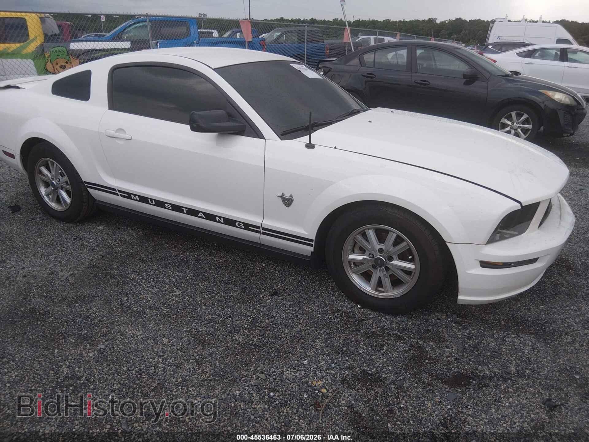 Photo 1ZVHT80N095141393 - FORD MUSTANG 2009