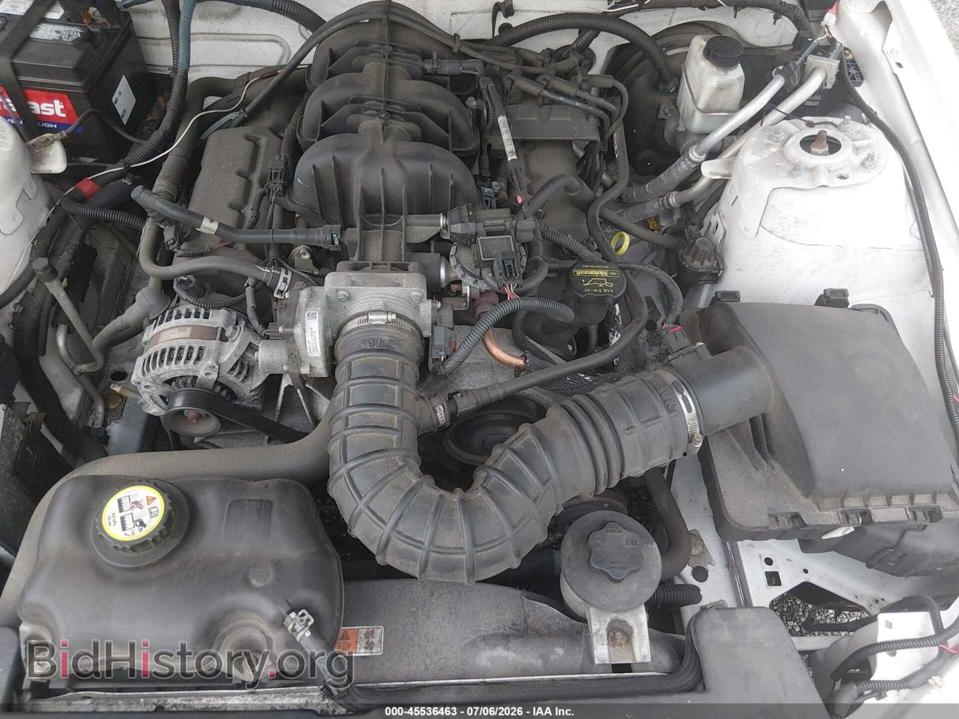 2009 FORD MUSTANG - VIN: 1ZVHT80N095141393 - Фото 10