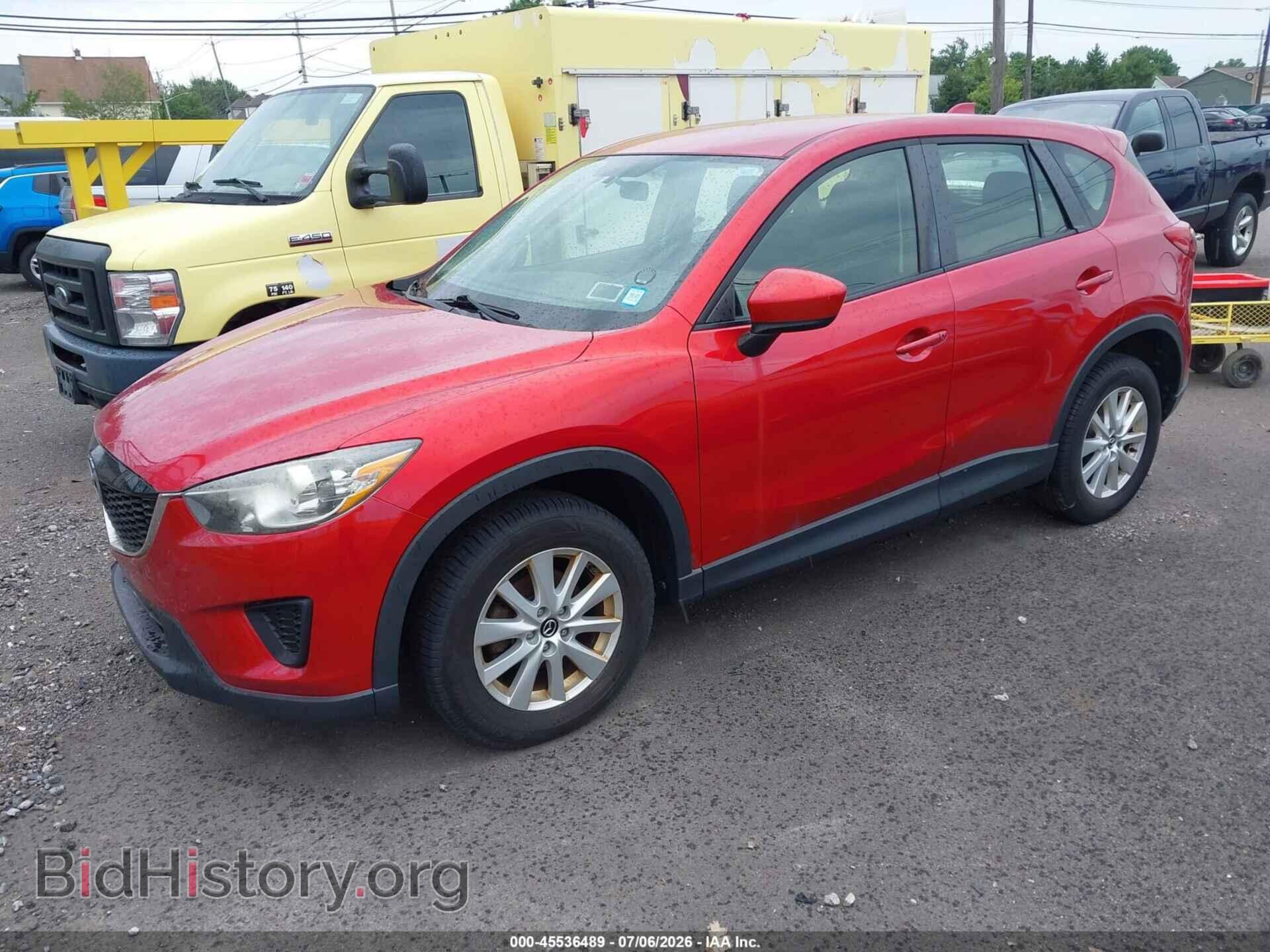 2014 MAZDA CX-5 - VIN: JM3KE4BE8E0385963 - Фото 2