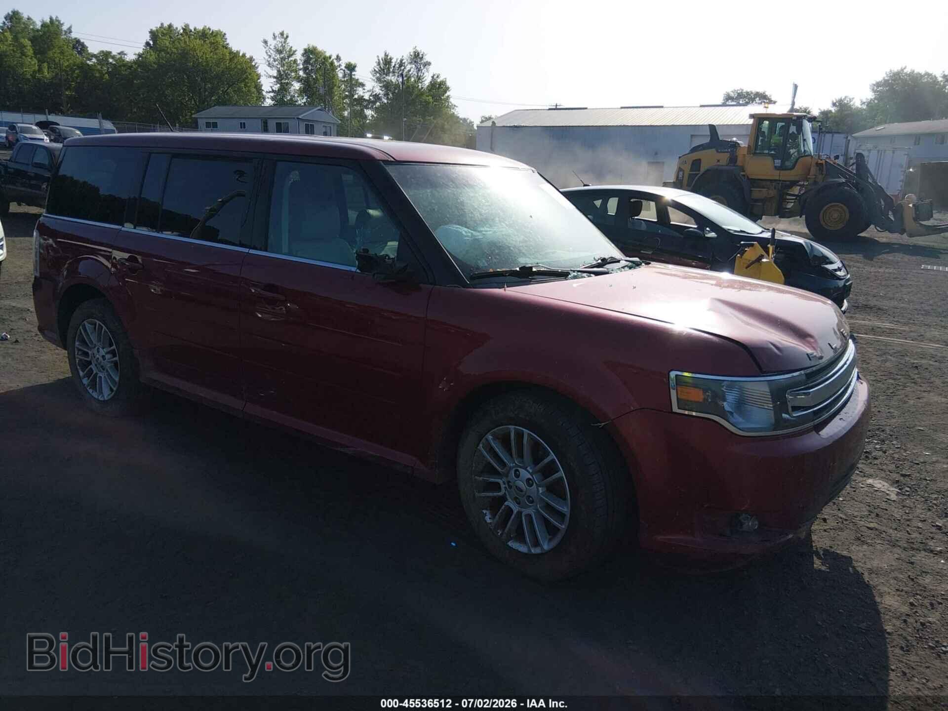Фотография 2FMGK5C81EBD11574 - FORD FLEX 2014