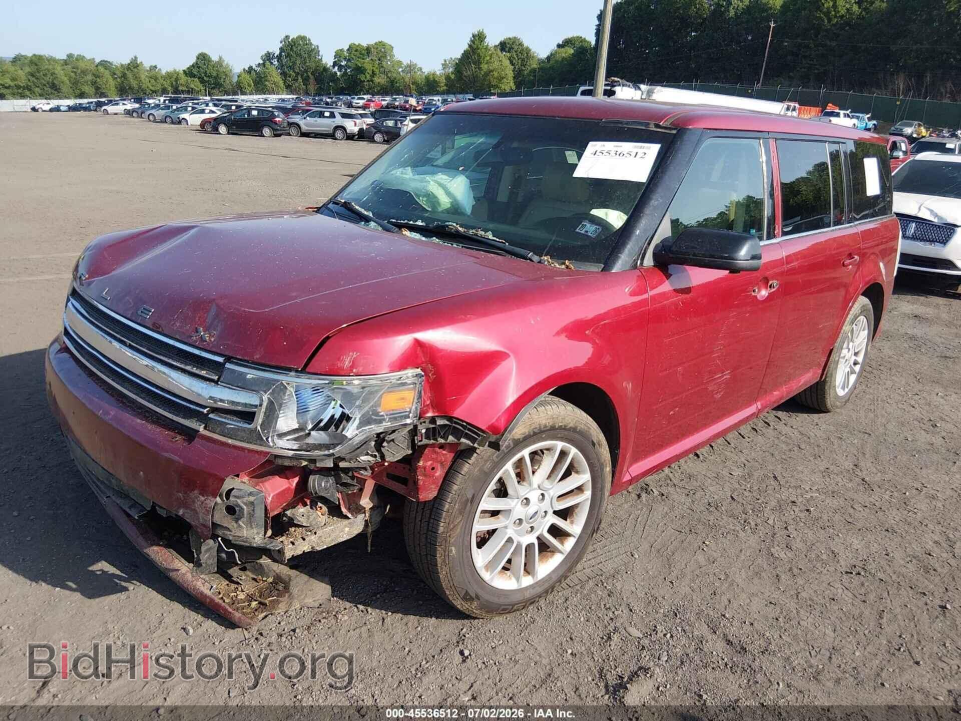 2014 FORD FLEX - VIN: 2FMGK5C81EBD11574 - Фото 2