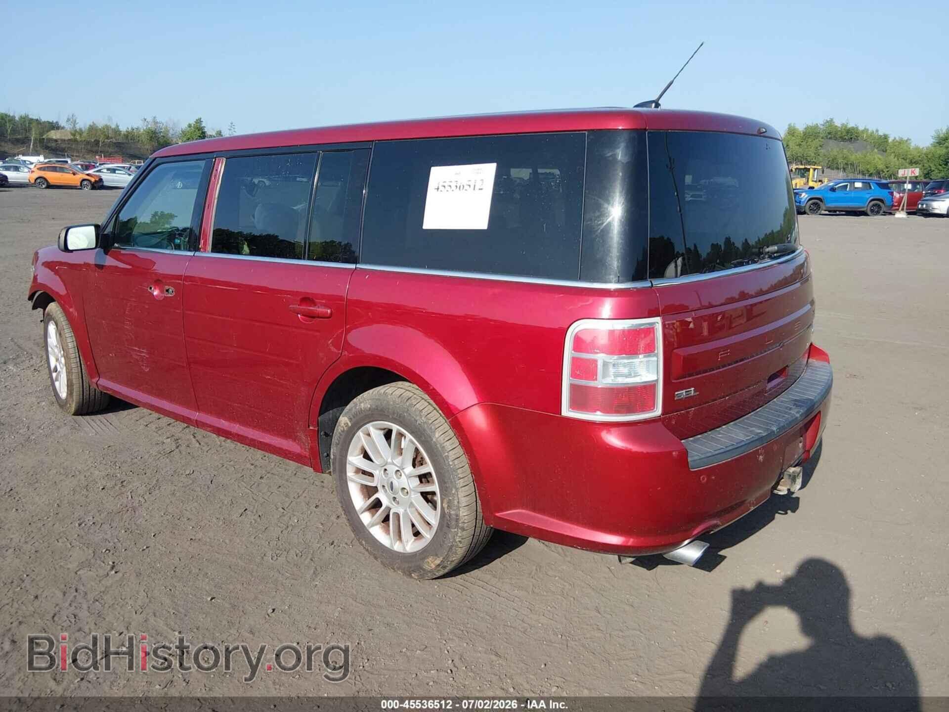 2014 FORD FLEX - VIN: 2FMGK5C81EBD11574 - Фото 3