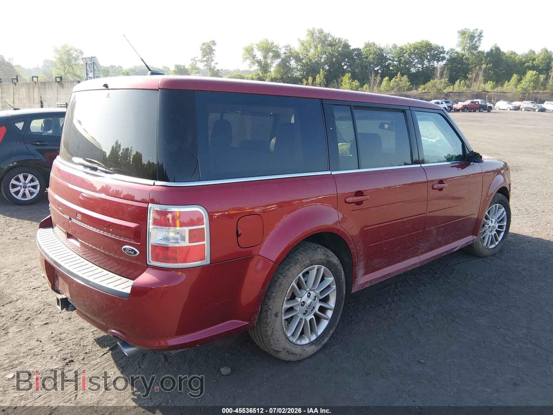 2014 FORD FLEX - VIN: 2FMGK5C81EBD11574 - Фото 4